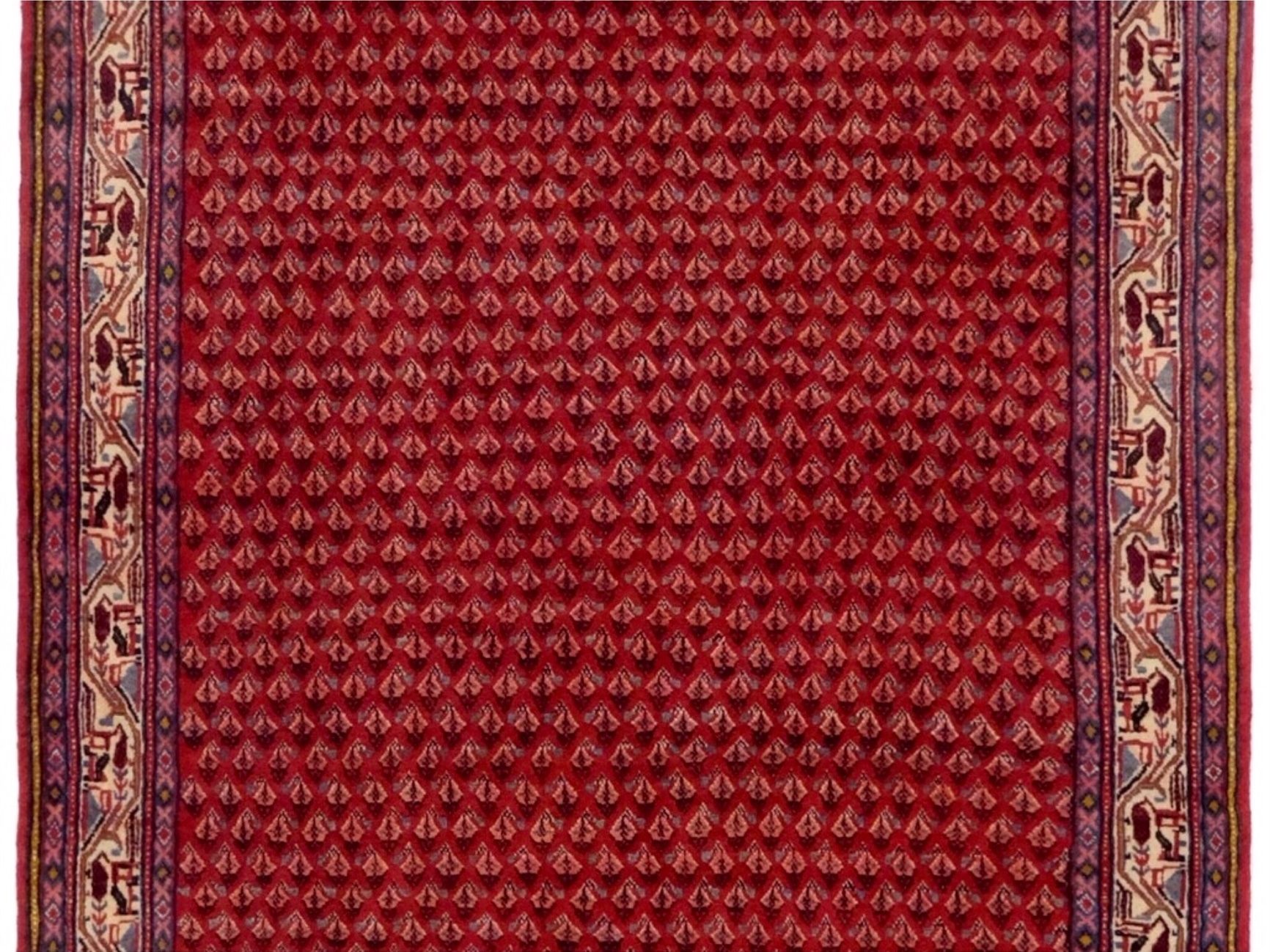 ペルシャ絨毯【ウール】リビングサイズ小　アラク産　126×204(cm)　¥220,000(税込)