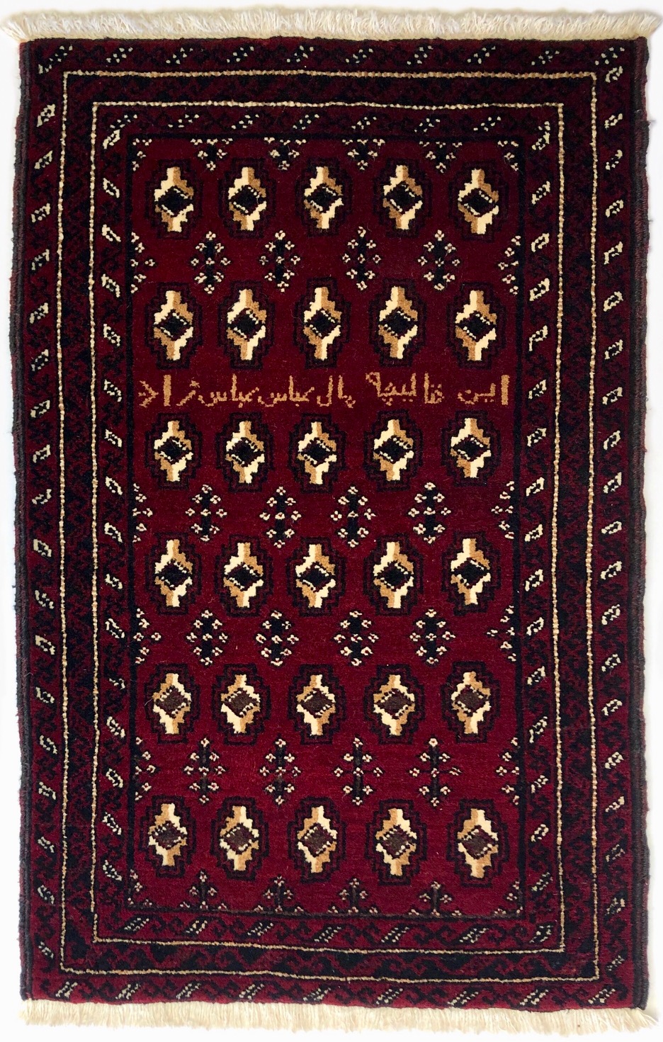 ペルシャ絨毯【トライバルラグ】バルーチ産 59×89 玄関マット小 ¥33,000(税込)