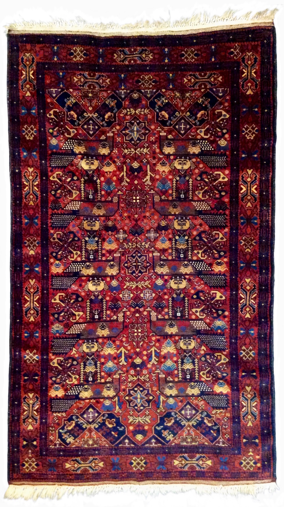 ペルシャ絨毯【トライバルラグ】バルーチ産｜ペルシャ絨毯専門店 