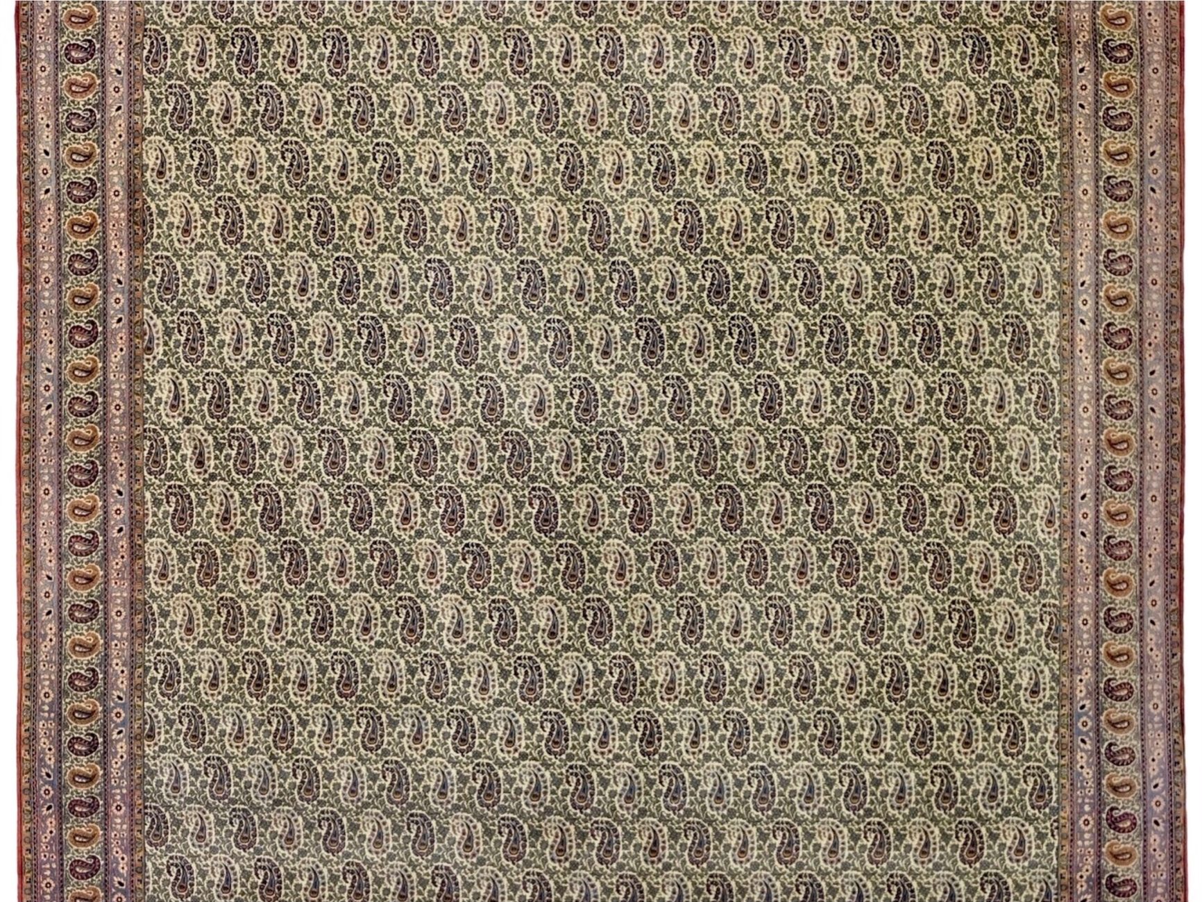 ペルシャ絨毯【アンティーク・オールド絨毯】ビッグサイズ（300×400 