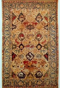 日本に渡ったペルシャ絨毯
