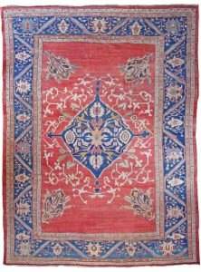 絨毯産業復興のきっかけを作った英国企業