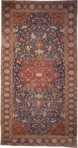 現存する最古のペルシャ絨毯