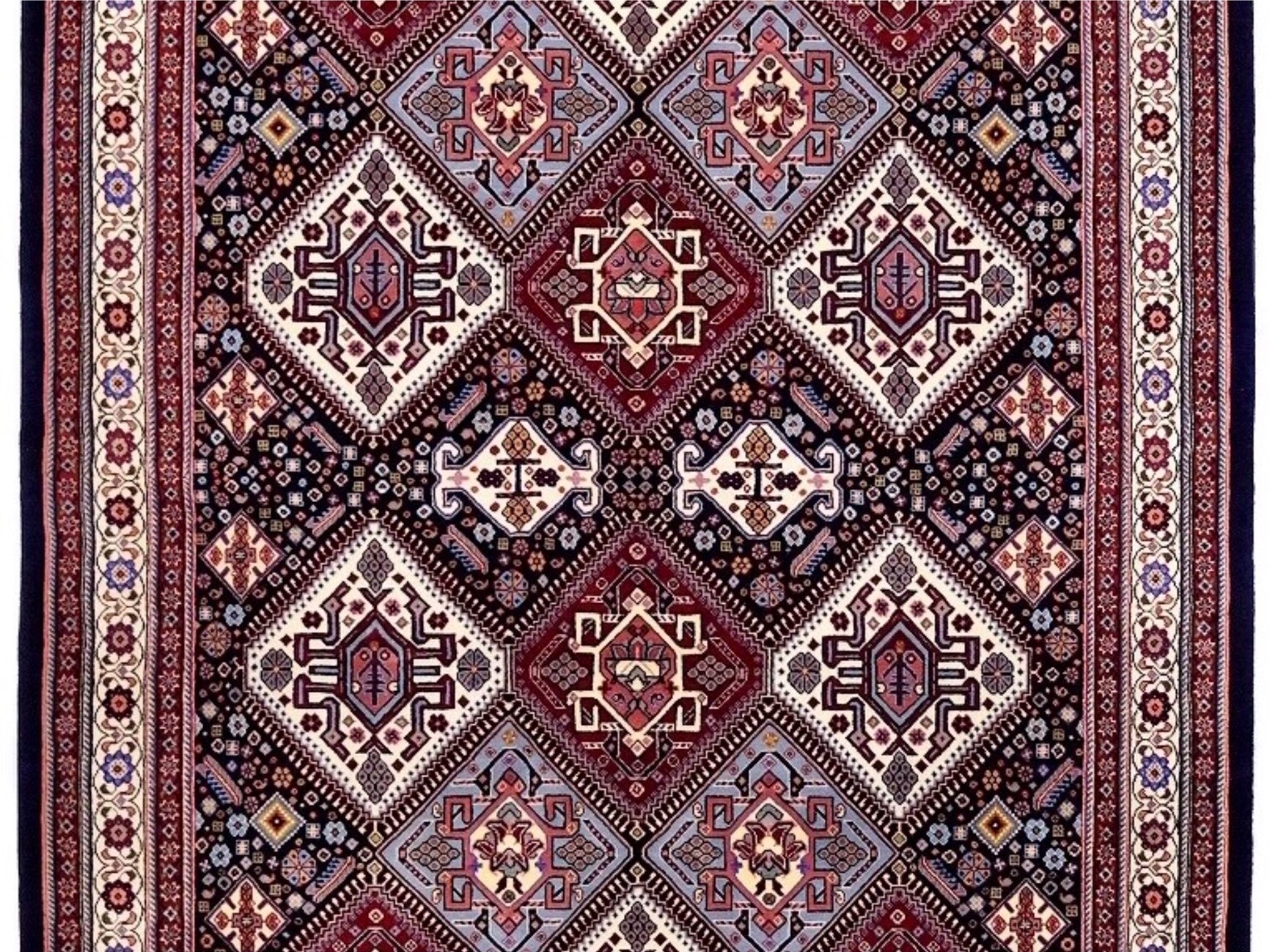 ペルシャ絨毯【ウール】リビングサイズ小　イラム産　141×219(cm)　¥990,000(税込)
