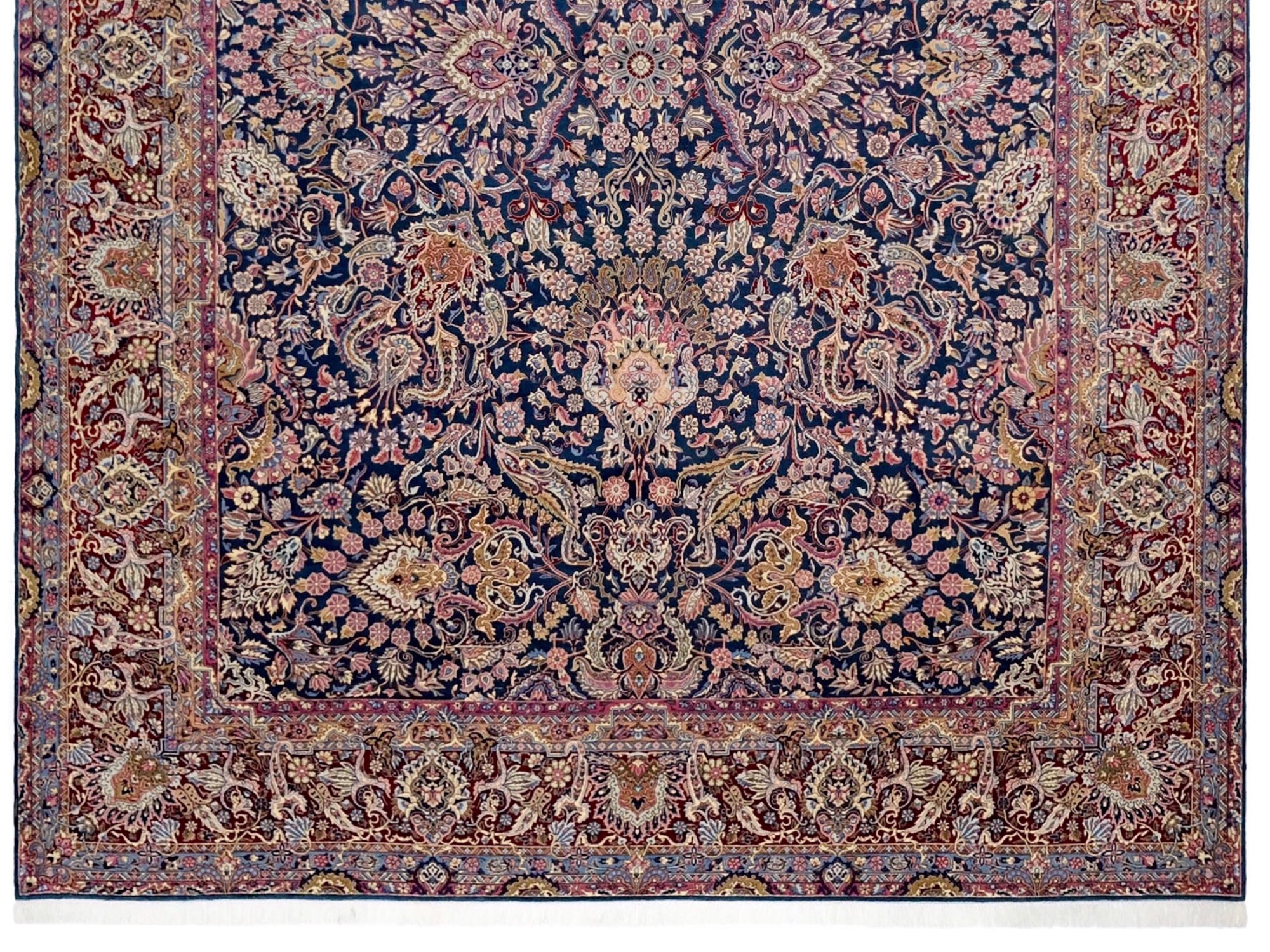 ペルシャ絨毯【アンティーク・オールド絨毯】ケルマン産｜ペルシャ絨毯 