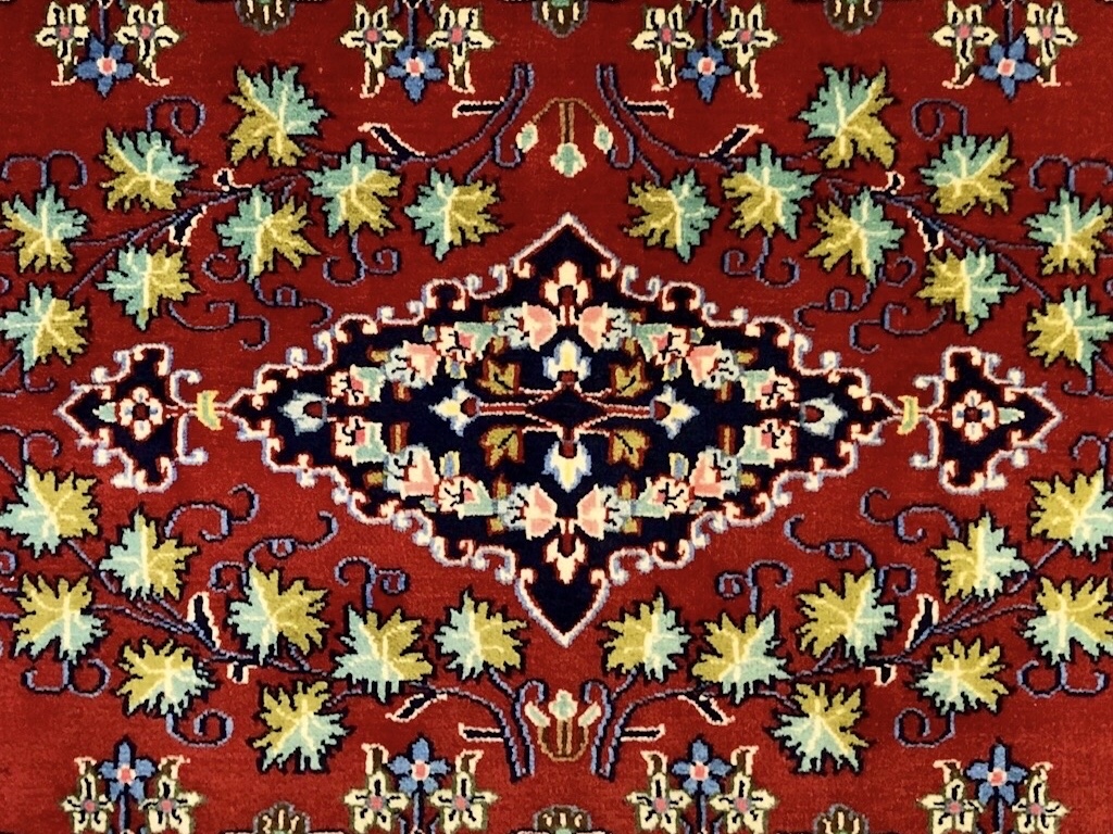 ペルシャ絨毯【ウール】カシャーン産 66×100 玄関マット小 ¥88,000(税込)