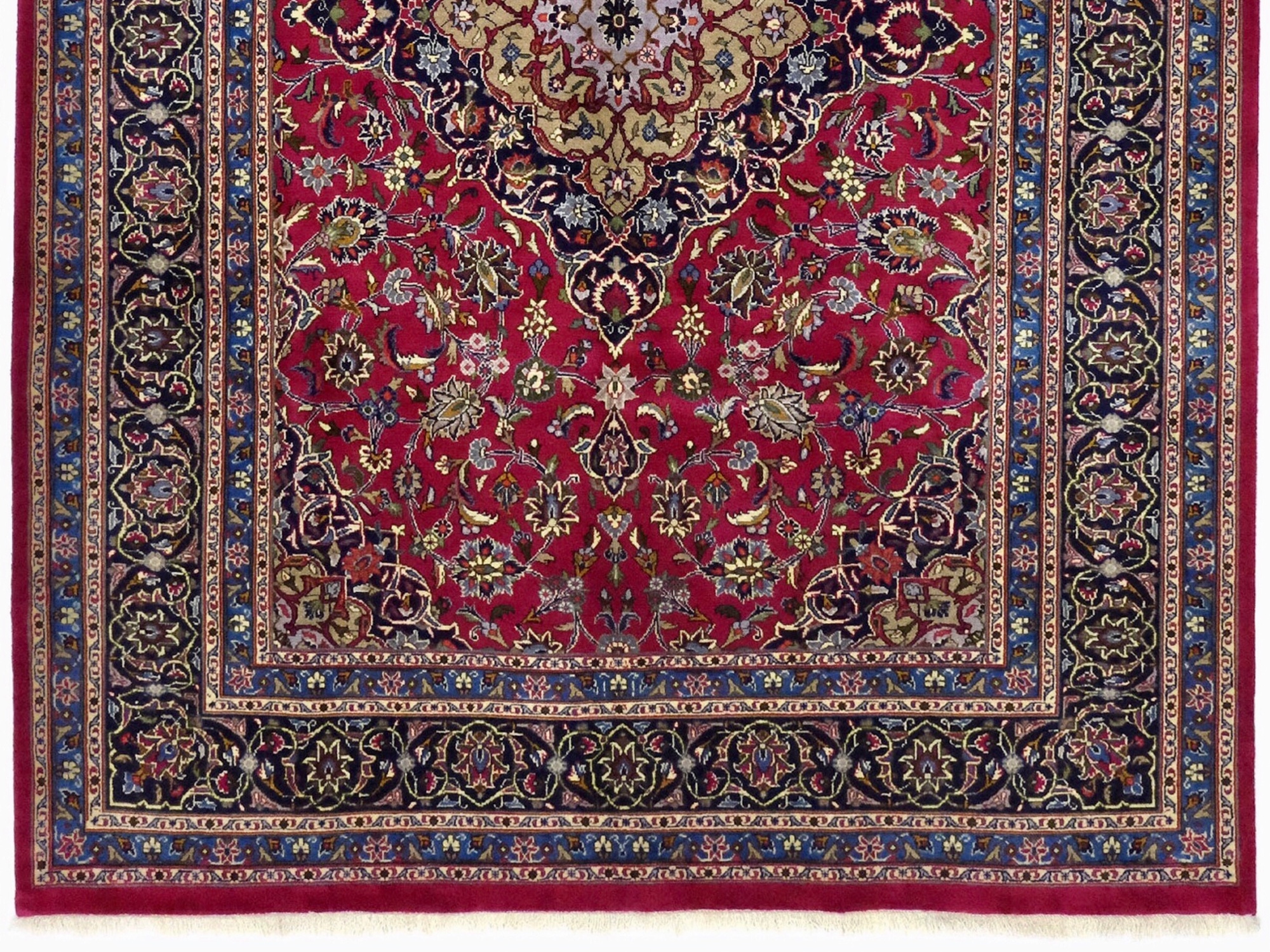 ペルシャの手作り絨毯‼️ size:58x51cm-
