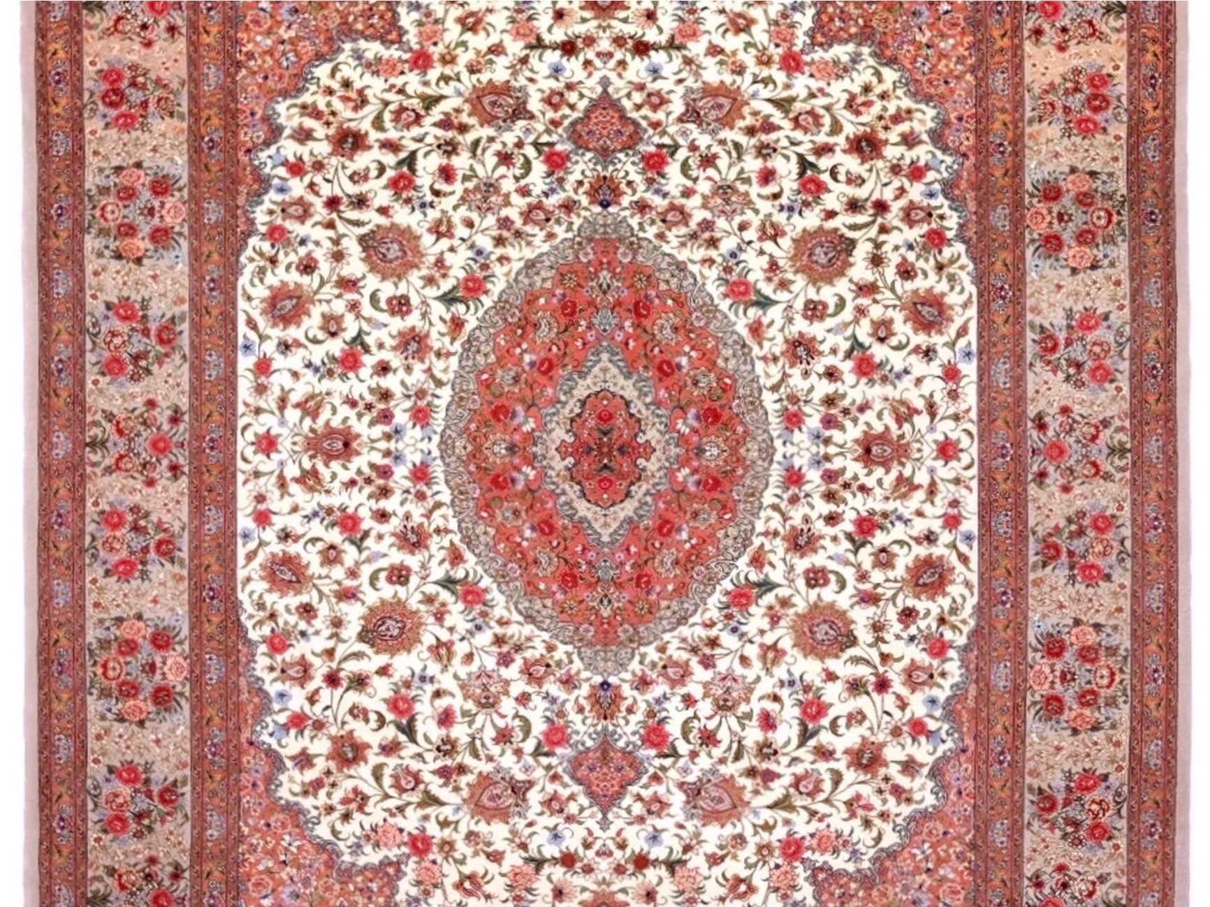 ペルシャ絨毯【ウール】リビングサイズ大　イラム産　225×280(cm)　¥2,750,000(税込)