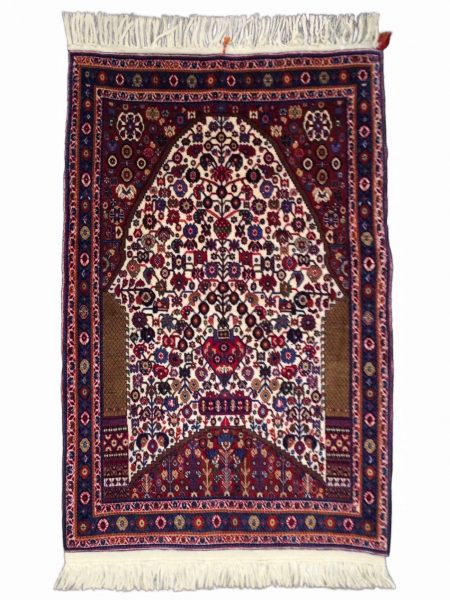 最高級のペルシャ絨毯の一例