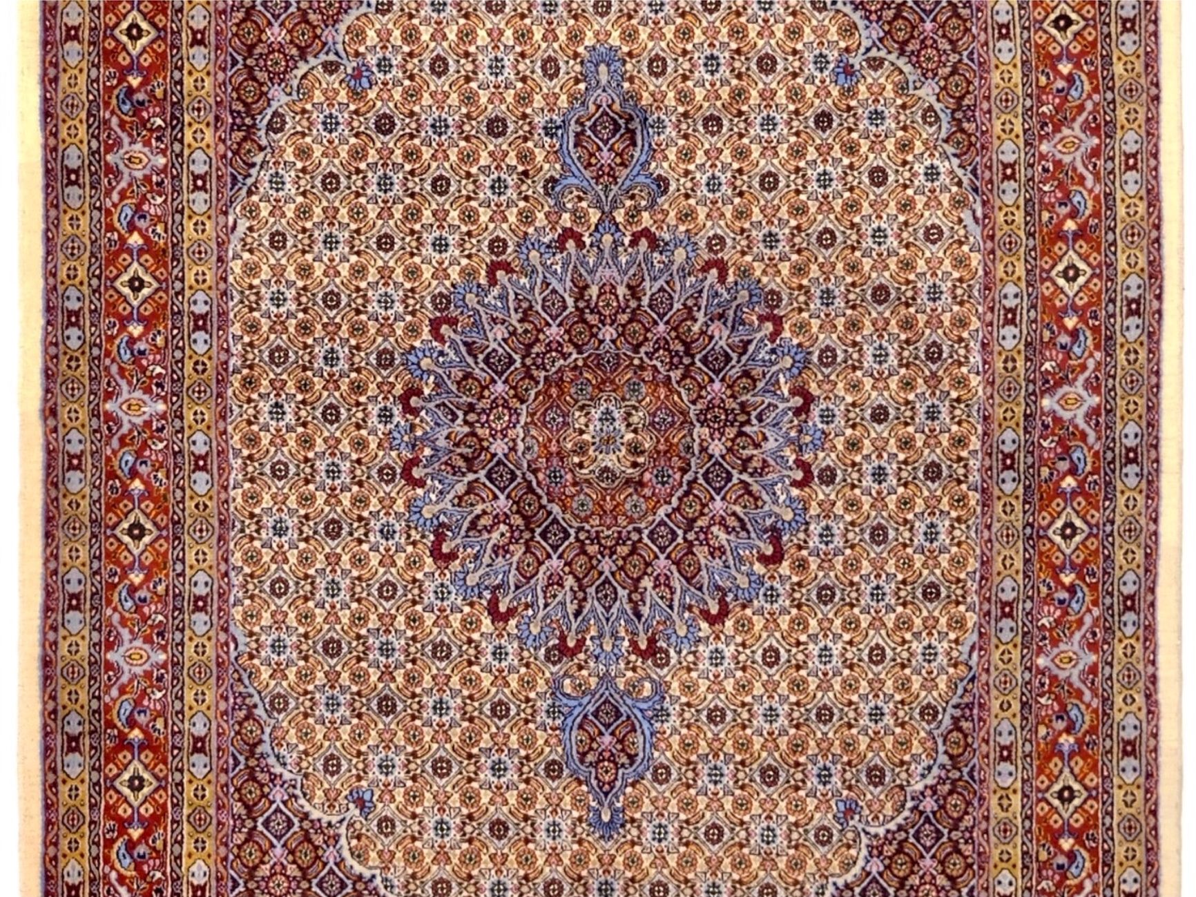 ペルシャ絨毯【ウール】リビングサイズ小　ビルジャンド産　150×195(cm)　¥330,000(税込)