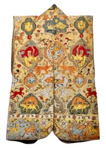 綴織鳥獣文陣羽織(つづれおりちょうじゅうもんじんばおり)