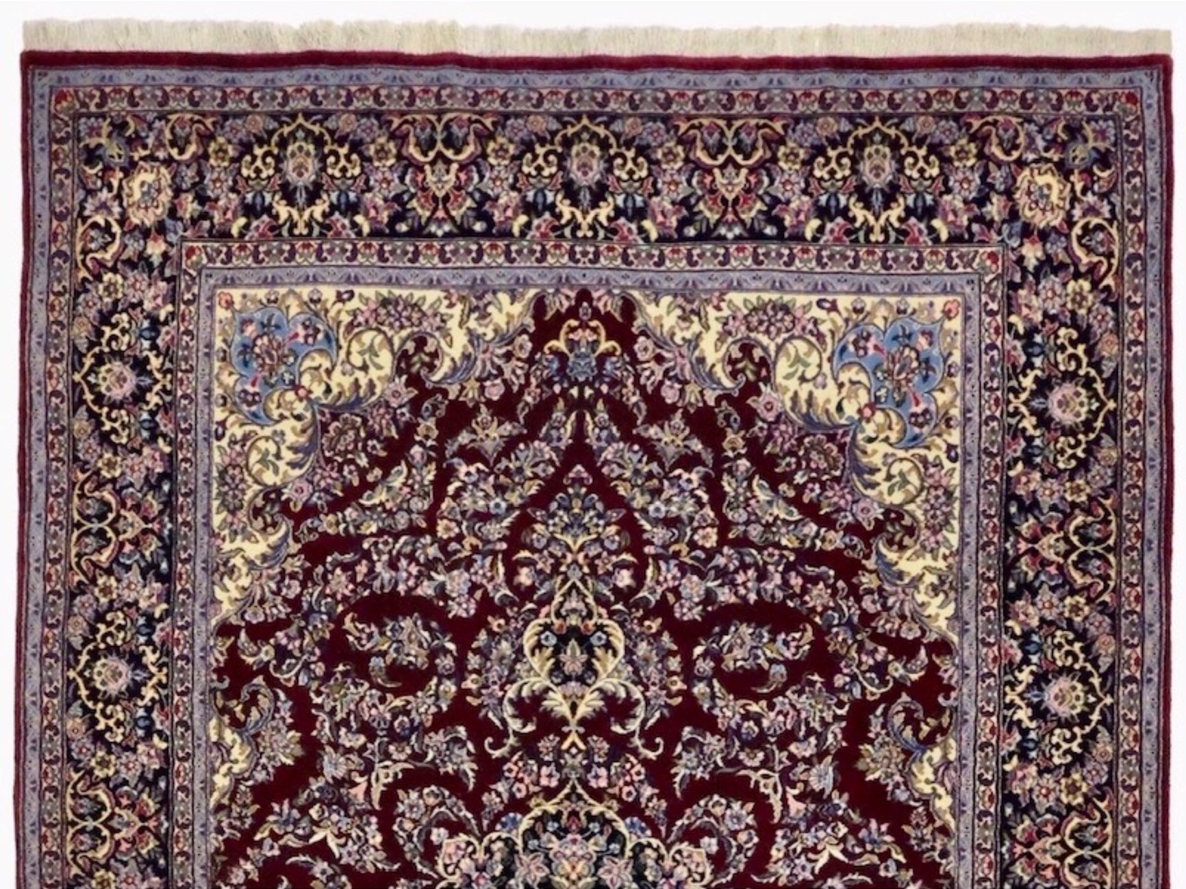 ペルシャ絨毯【ウール】リビングサイズ中 ケルマン産 165×263(cm ...