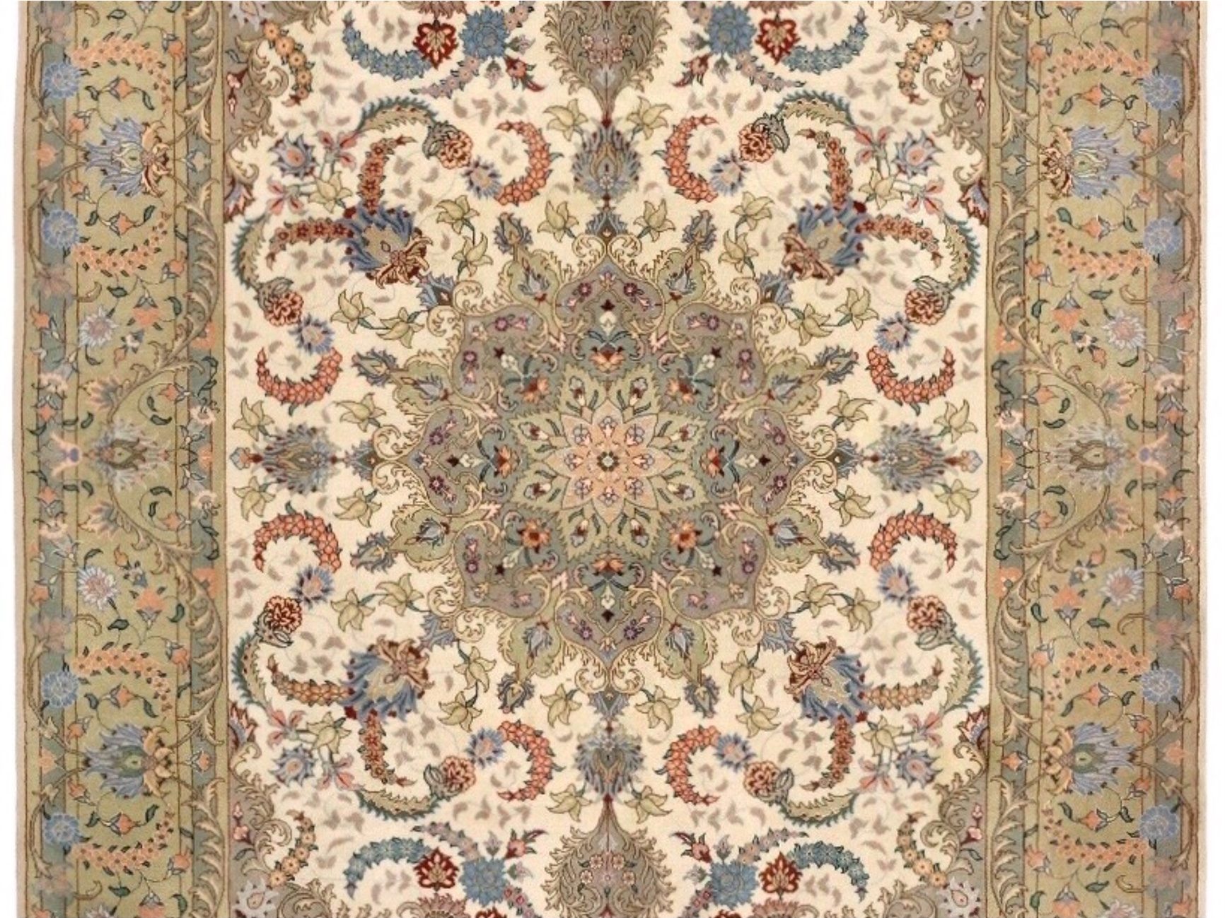 ペルシャ絨毯【ウール】リビングサイズ大　カシュマール産　201×303(cm)　¥660,000(税込)