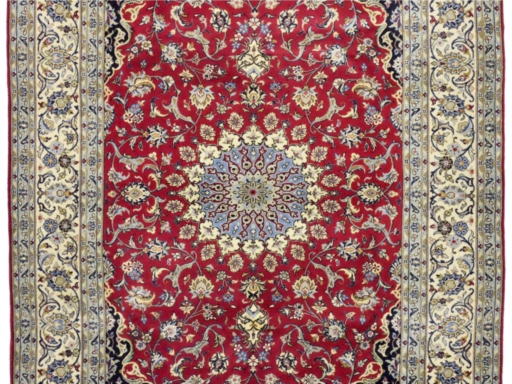 ペルシャ絨毯【ウール】リビングサイズ大　ナジャファバド産　200×305(cm)　¥605,000(税込)