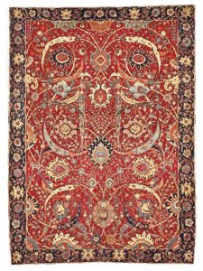 クラーク・サイクル・リーフ絨毯