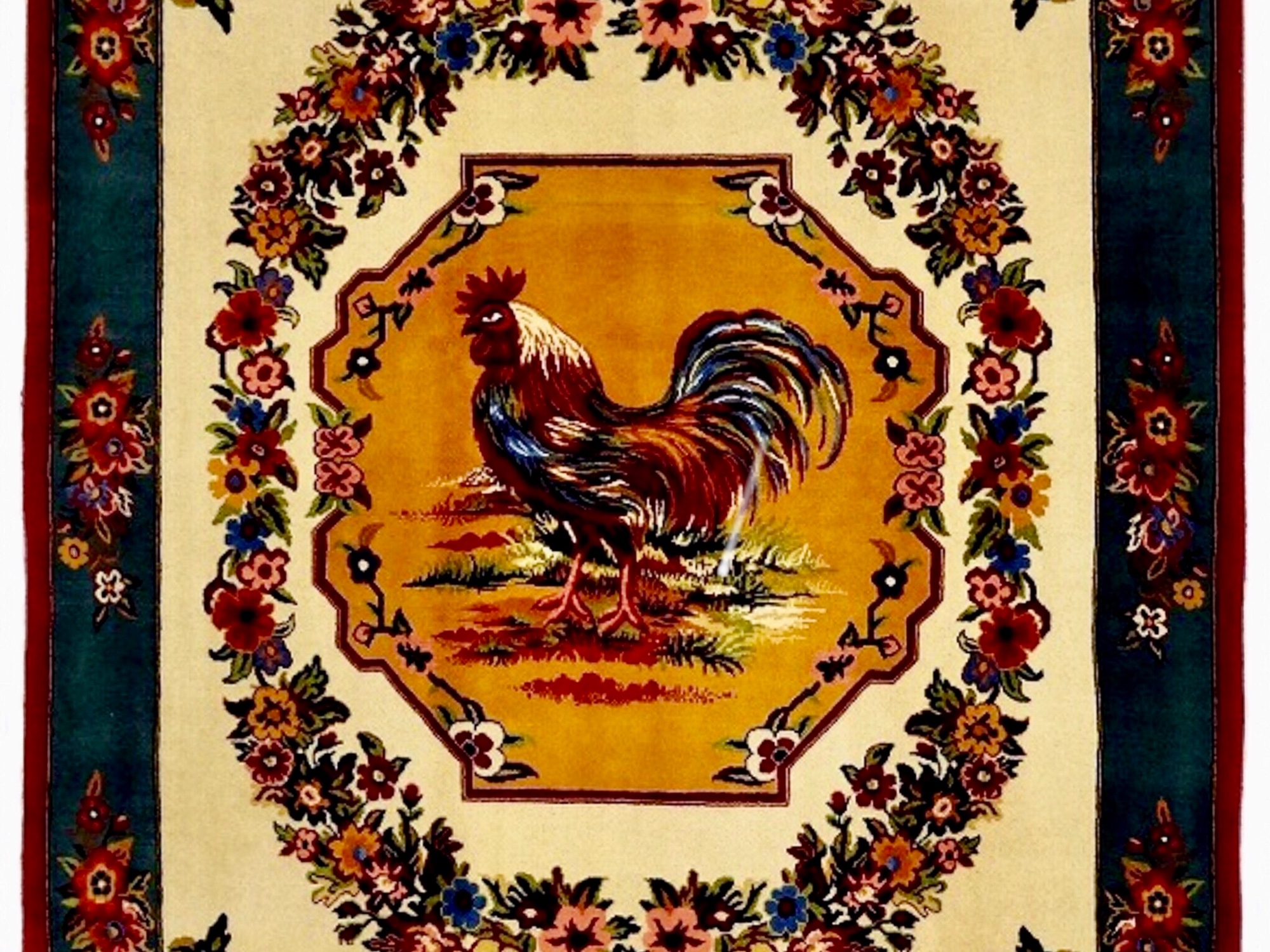 ペルシャ絨毯【ウール】シャハレコレド産 140×218 リビングサイズ小  ¥770,000(税込)