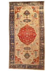 戴冠式絨毯(たいかんしきじゅうたん)