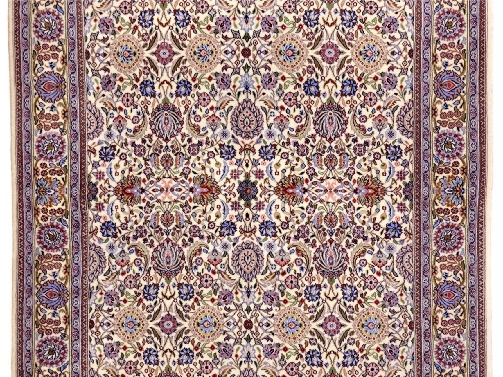 ペルシャ絨毯【ウール】リビングサイズ小　ムード産　148×215(cm)　¥550,000(税込)