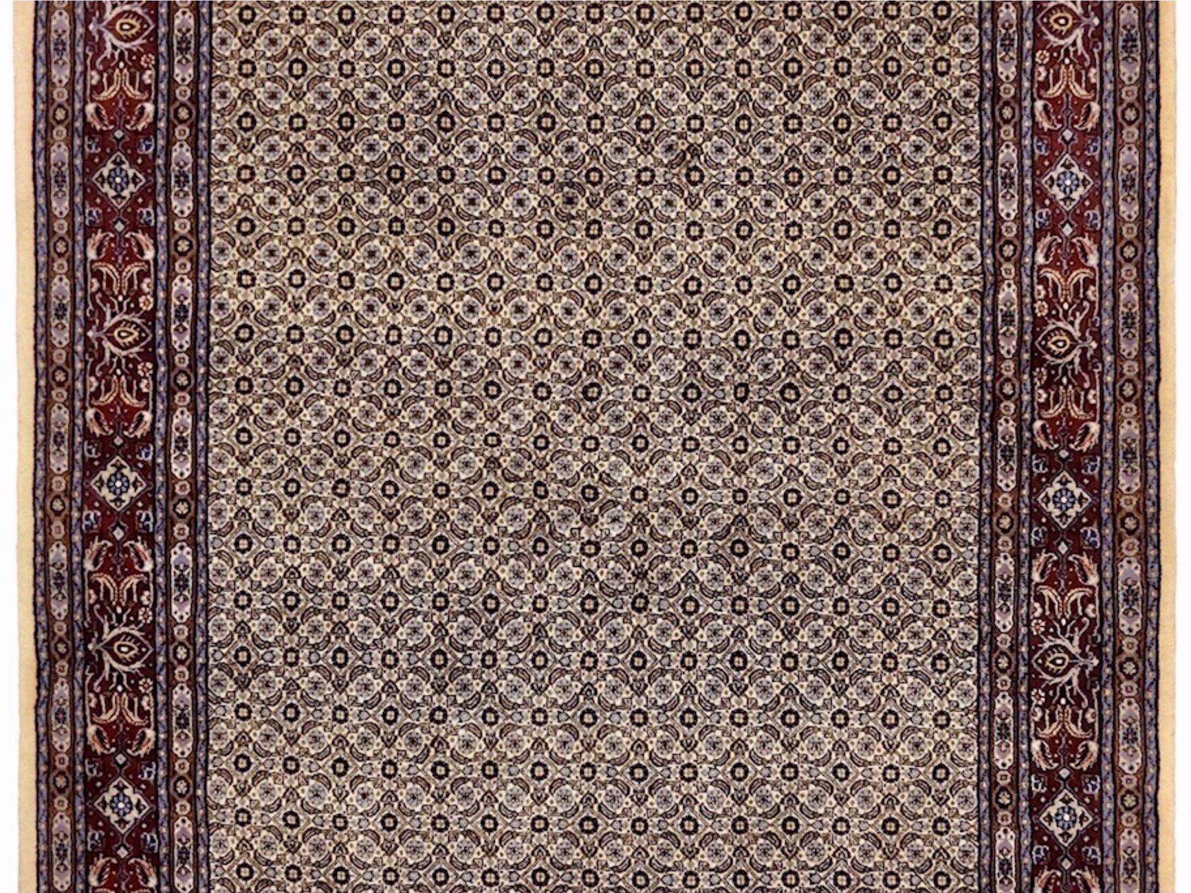ペルシャ絨毯【ウール】リビングサイズ小　ムード産　150×195(cm)　¥495,000(税込)