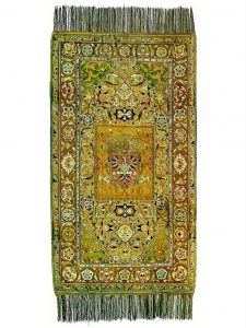 ポーランド絨毯