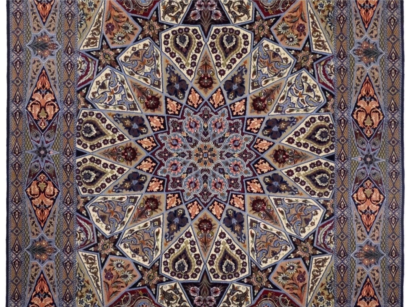 ペルシャ絨毯【ウール】リビングサイズ中　イスファハン産　159×241(cm)　¥1,650,000(税込)