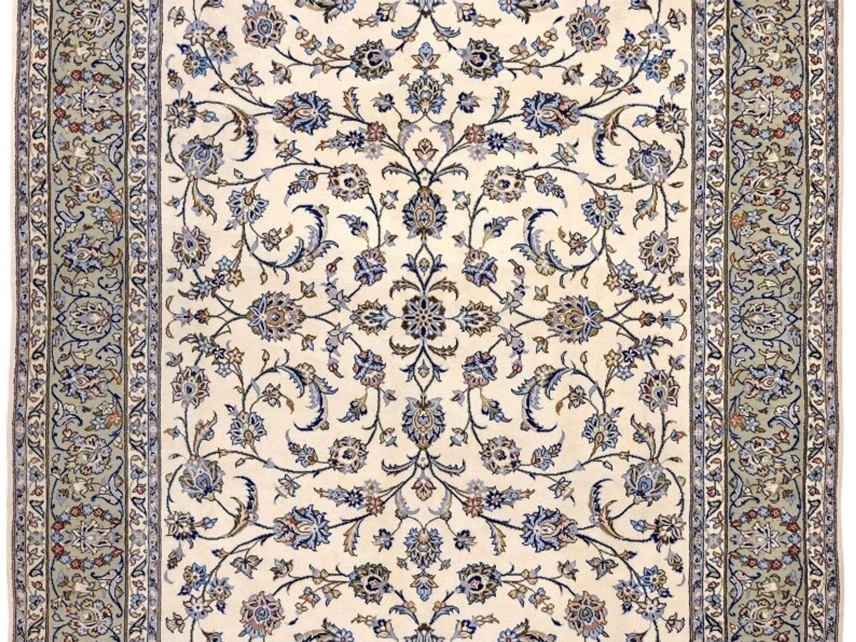 ペルシャ絨毯【ウール】リビングサイズ大　アルデカン産　199×296(cm)　¥495,000(税込)