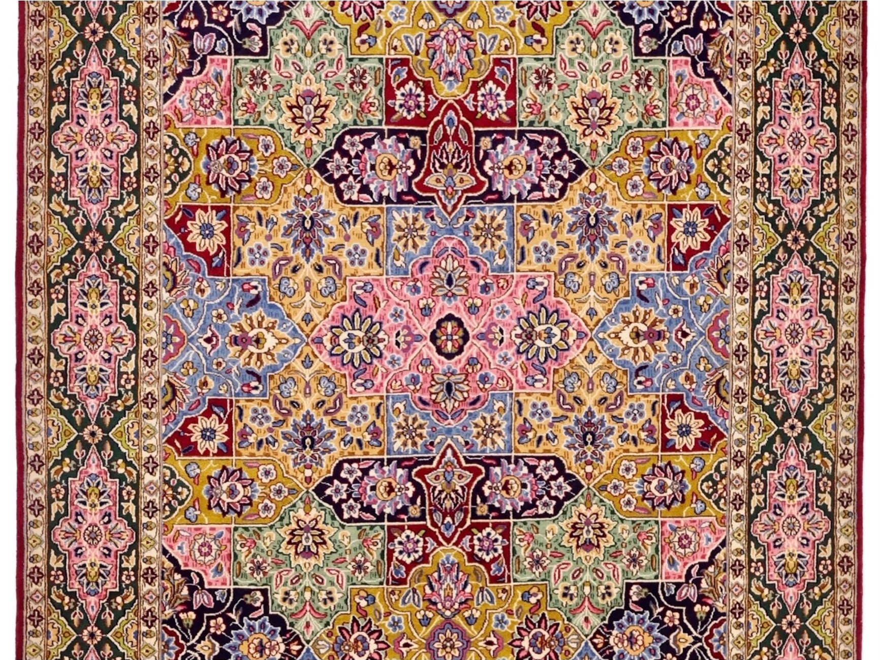 ペルシャ絨毯【ウール】リビングサイズ大　ケルマン産　195×304(cm)　¥1,320,000(税込)