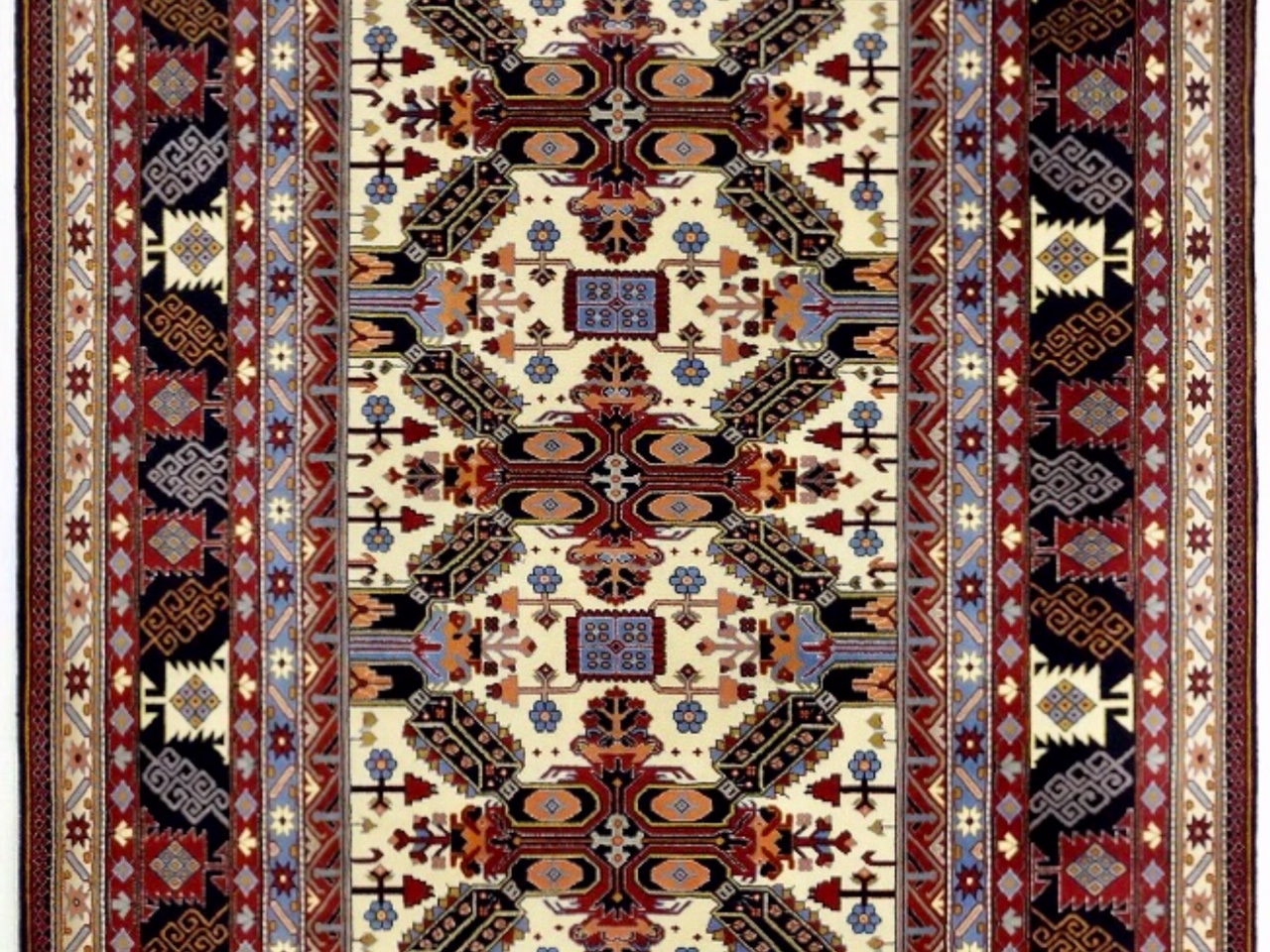 ペルシャ絨毯【ウール】リビングサイズ大　アルデビル産　210×293(cm)　¥990,000(税込)