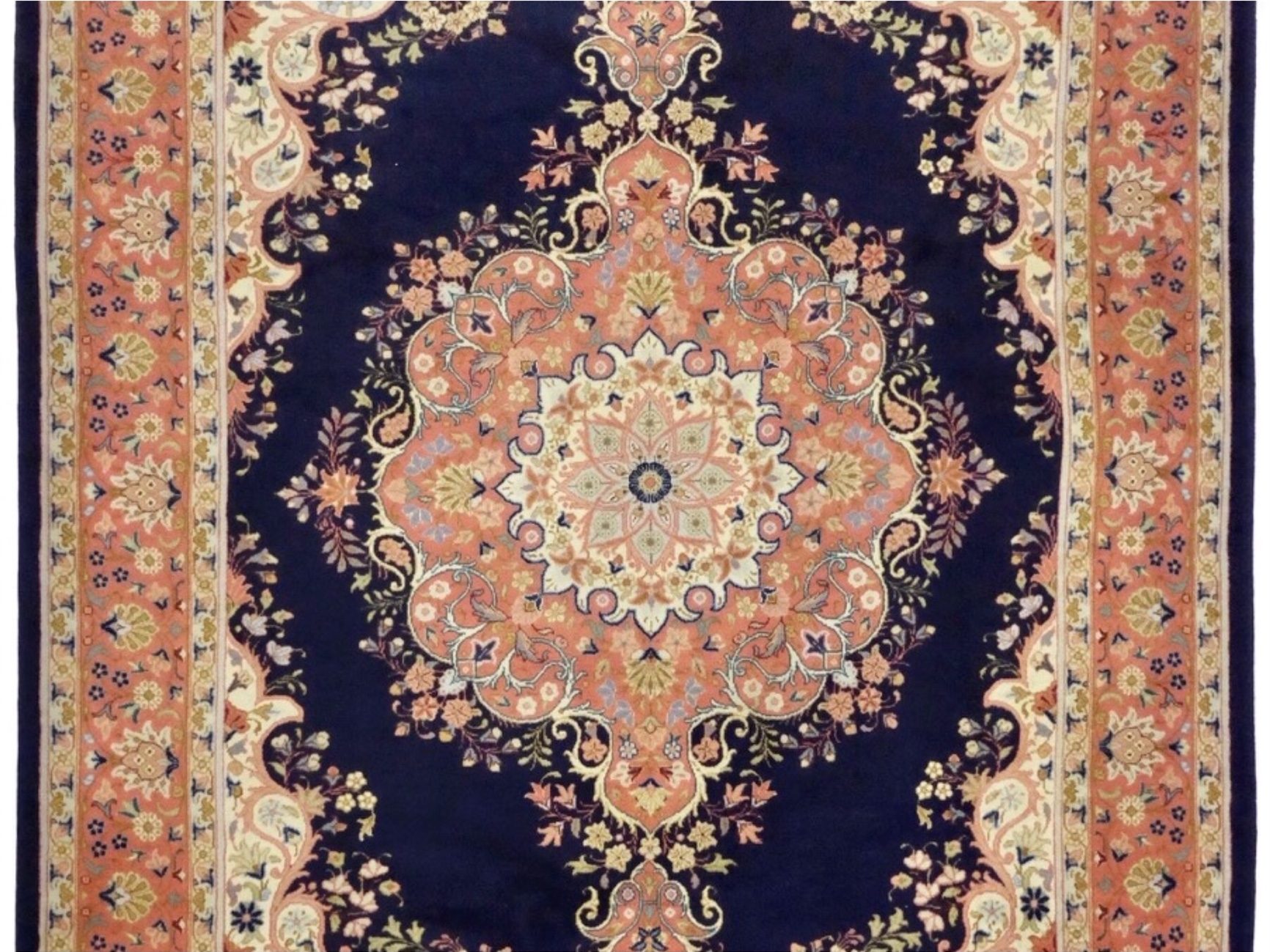 ペルシャ絨毯【ウール】リビングサイズ大　ヤズド産　198×297(cm)　¥660,000(税込)