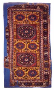 ホルバイン絨毯タイプ4（トルコ・イスラム美術博物館蔵）
