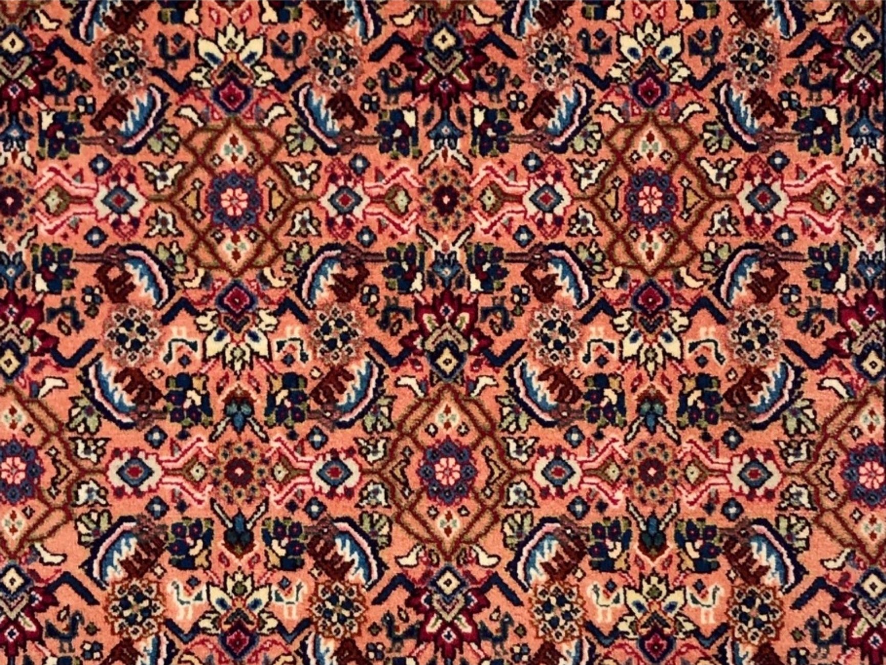 ペルシャ絨毯【ウール】玄関マット小　サルーク産　72×75(cm)　¥88,000(税込)