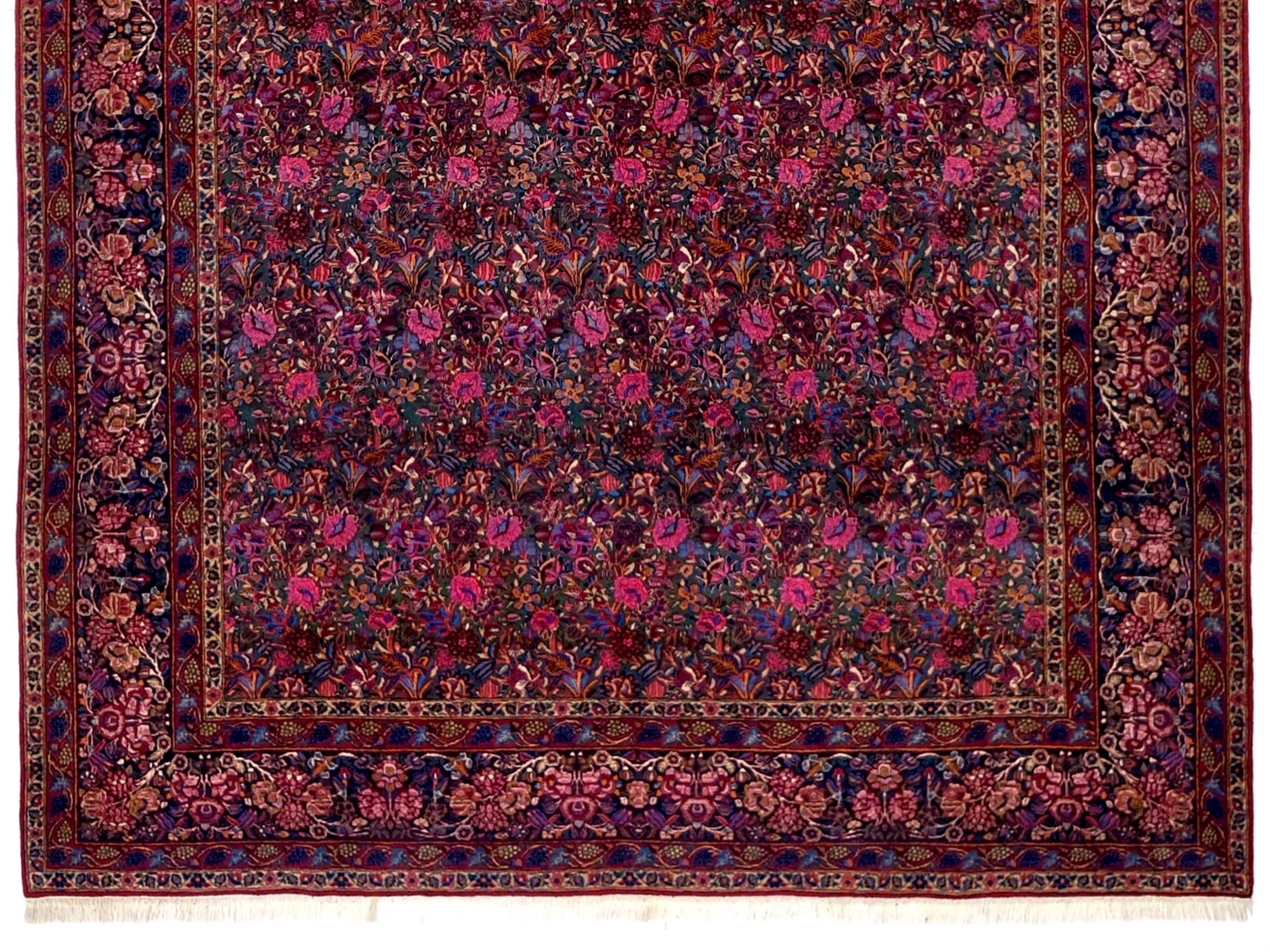 ペルシャ絨毯【アンティーク・オールド絨毯】ドロクシ産｜ペルシャ絨毯 