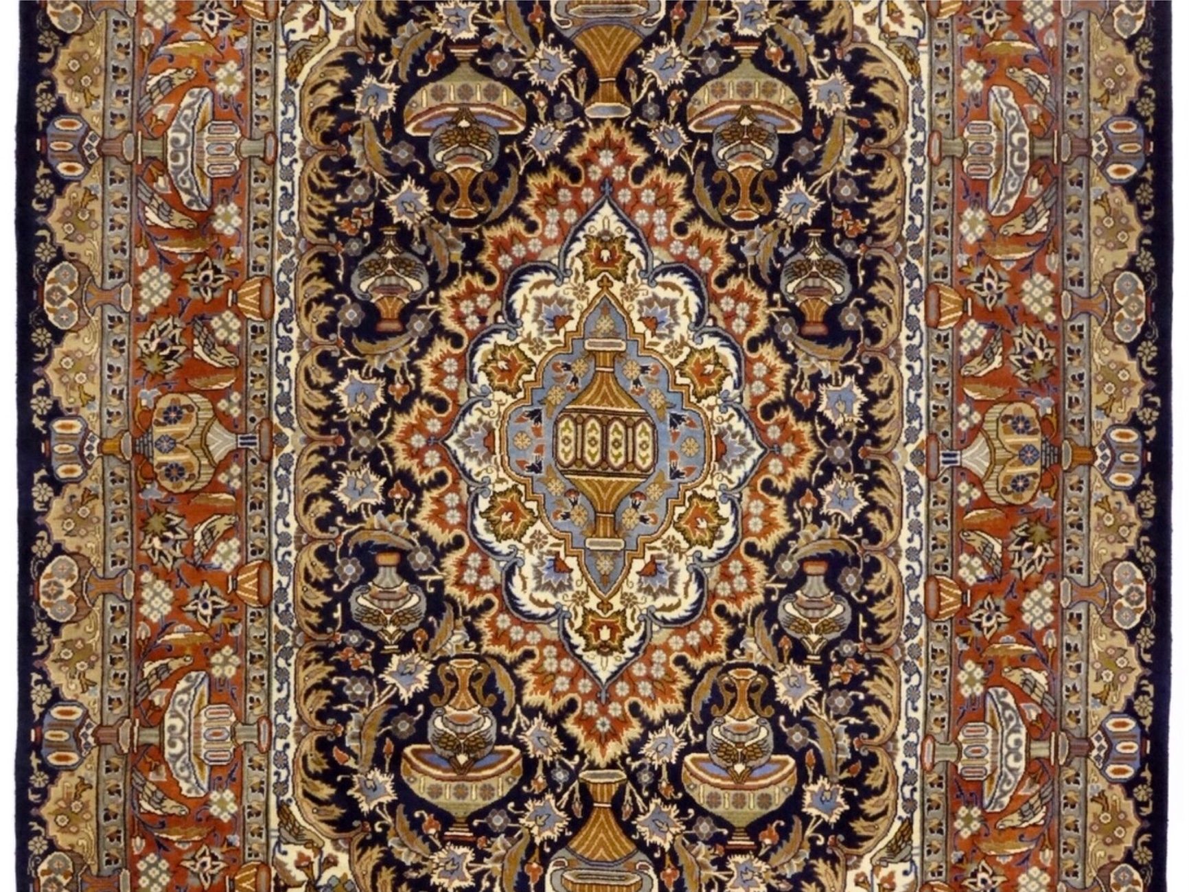 ペルシャ絨毯【ウール】リビングサイズ大　カシュマール産　195×296(cm)　¥495,000(税込)