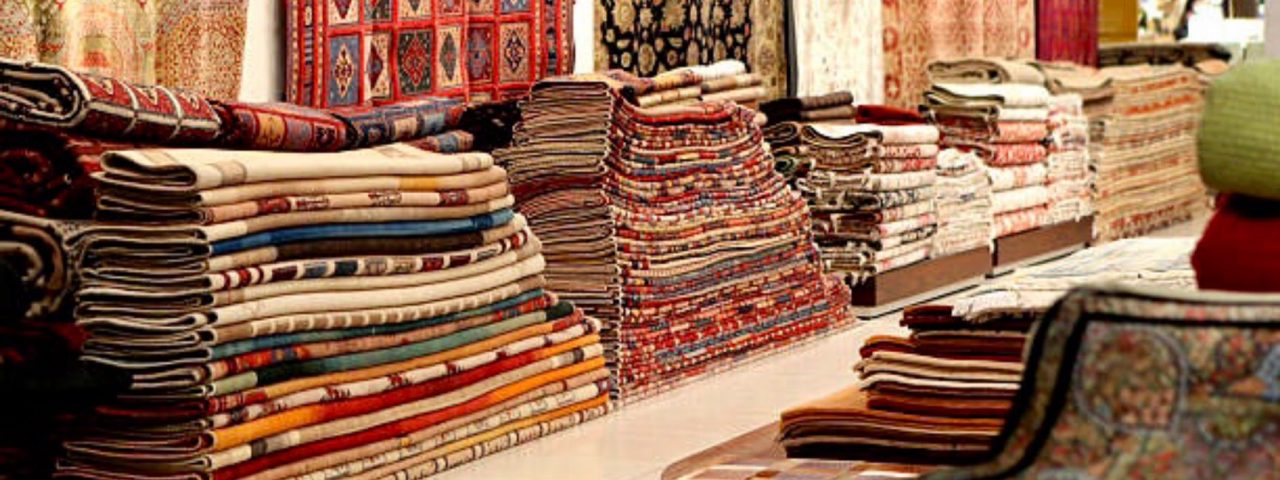 ペルシャ絨毯6000枚を常置する国内最大級のショールーム