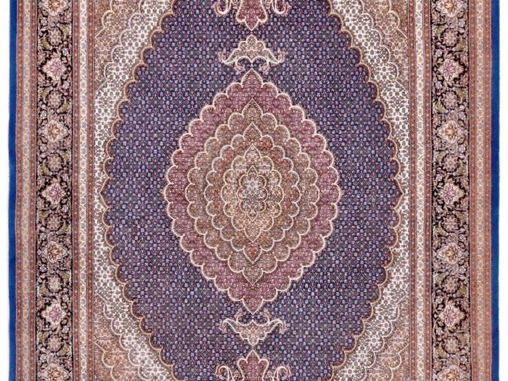 ペルシャ絨毯【ウール】リビングサイズ小　ホイ産　151×228(cm)　¥990,000(税込)