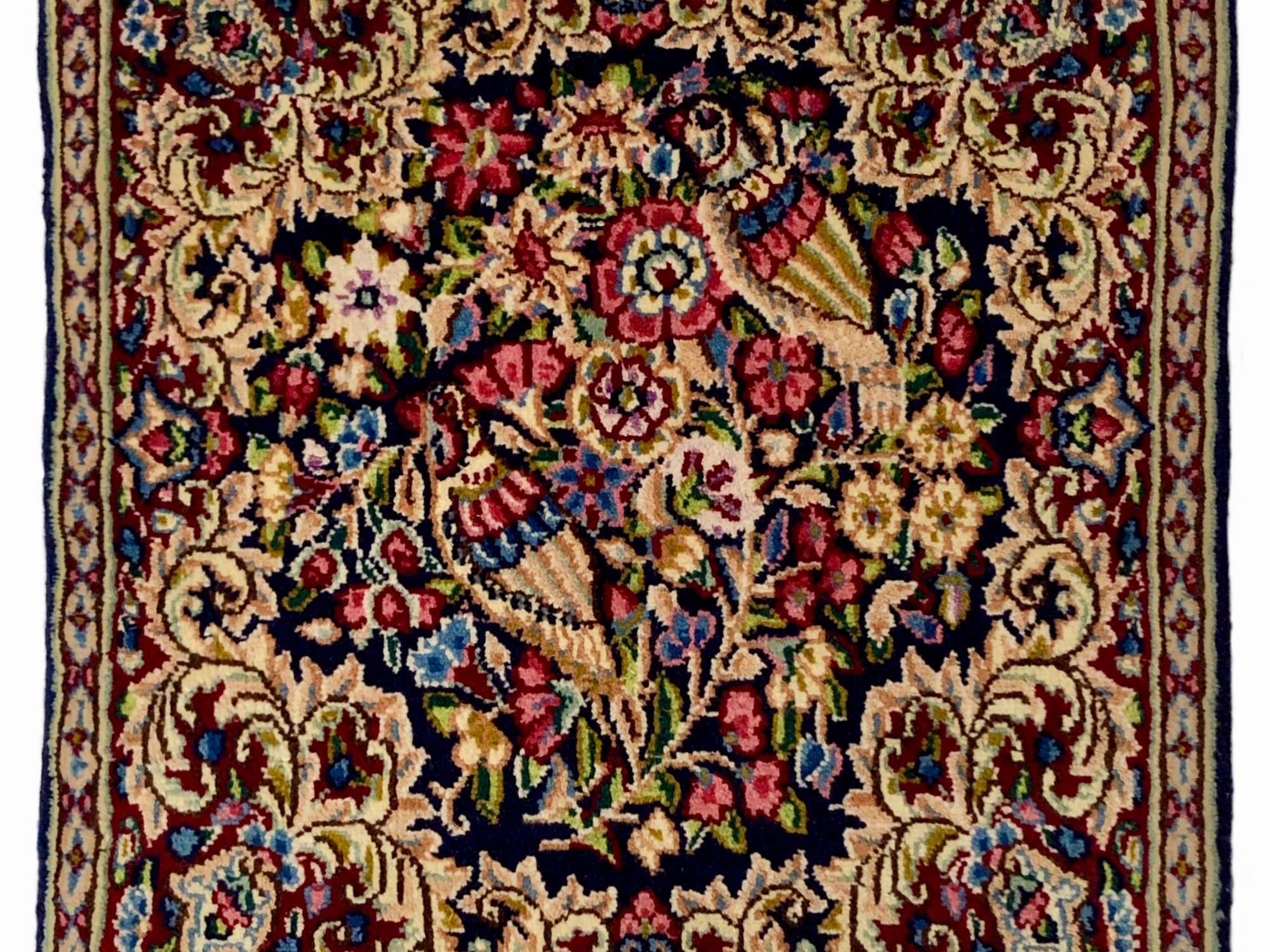 格安新品 2555 ペルシャ絨毯 高品質 オルードカシャーン産 - ラグ 