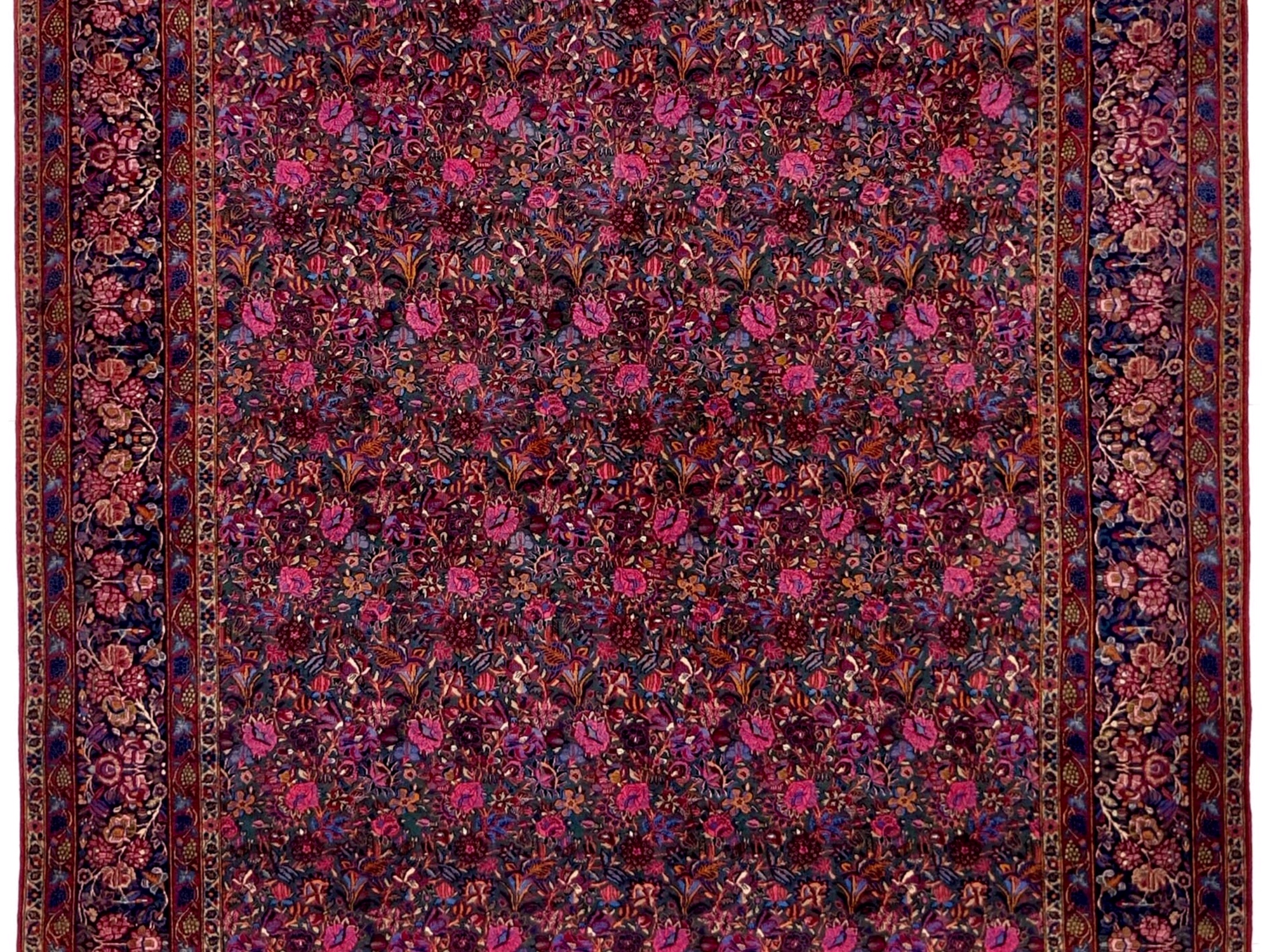 ペルシャ絨毯【アンティーク・オールド絨毯】ドロクシ産