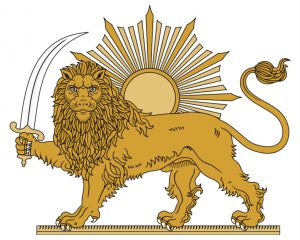 獅子と太陽