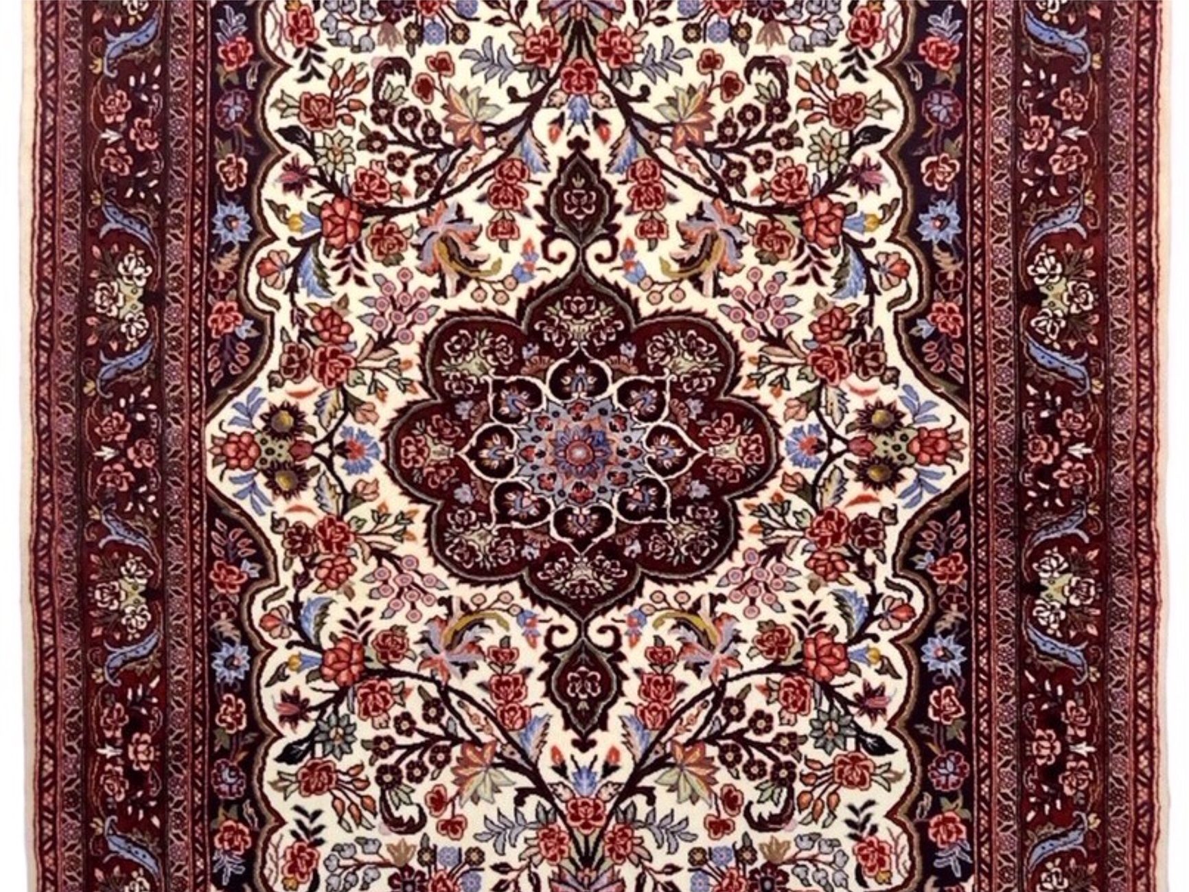ペルシャ絨毯【ウール】リビングサイズ小　ジョーザン産　138×202(cm)　¥495,000(cm)