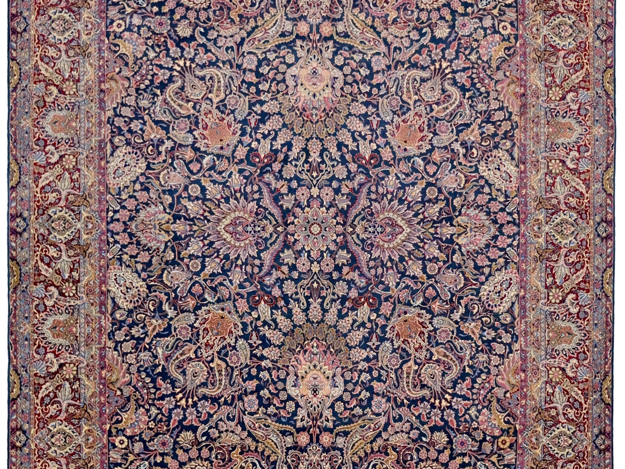 ペルシャ絨毯【アンティーク・オールド絨毯】ビッグサイズ（300×400 