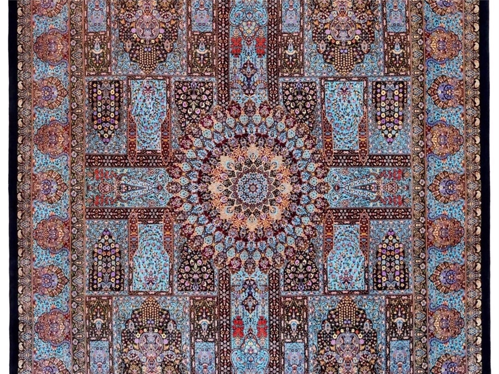 ペルシャ絨毯【シルク】ビッグサイズ(300×400)｜ペルシャ絨毯専門店 