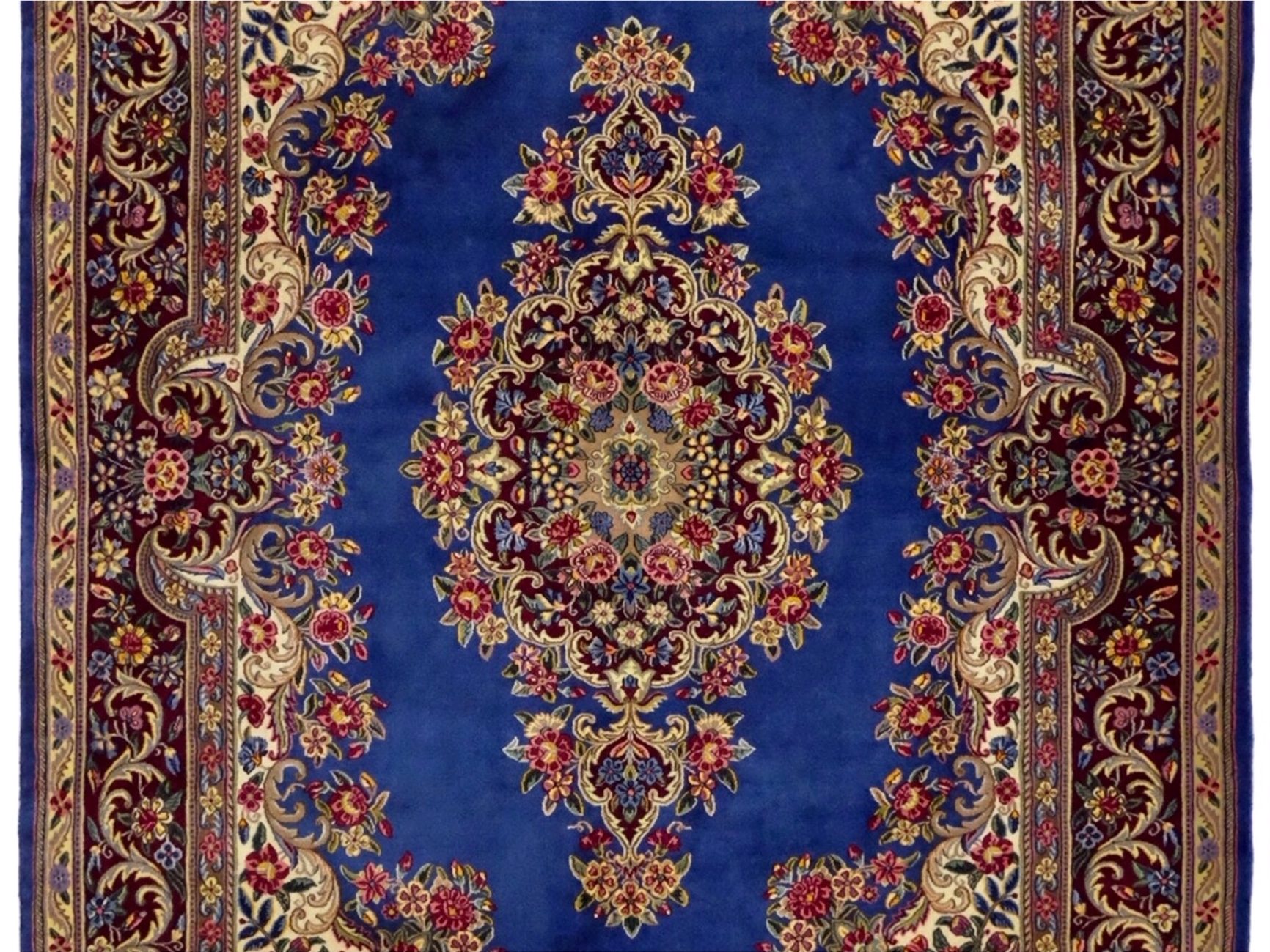 ペルシャ絨毯【ウール】リビングサイズ中　ケルマン産　170×240(cm)　¥990,000(税込)