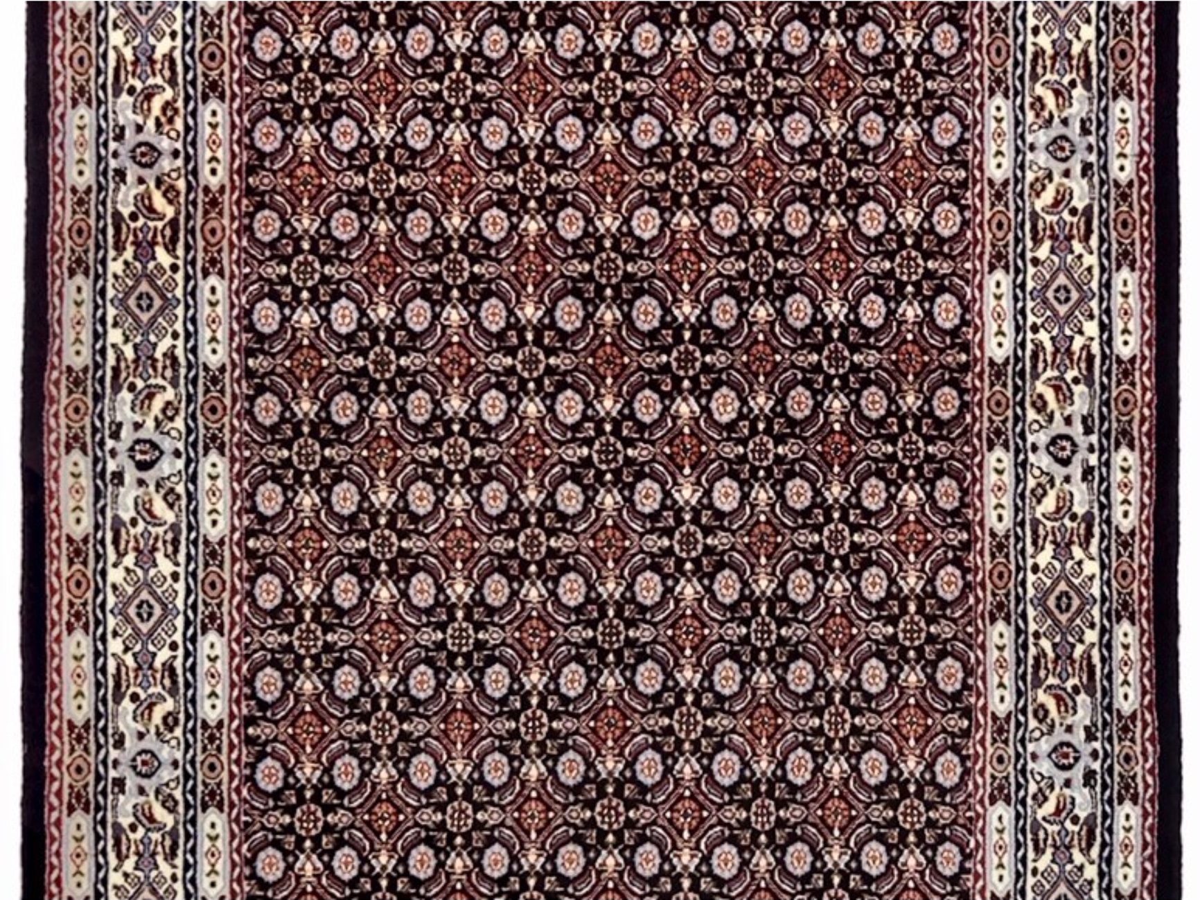 ペルシャ絨毯【ウール】玄関マット大　ムード産　97×150(cm)　SOLD OUT