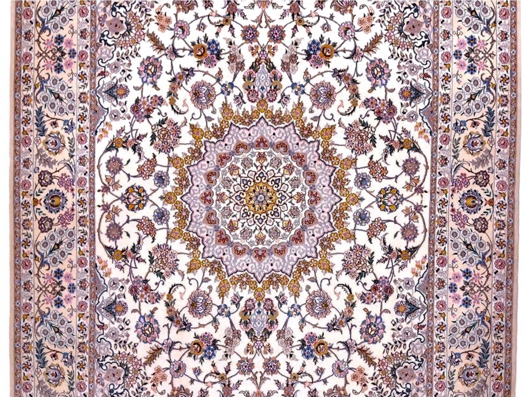 ペルシャ絨毯【ウール】ダイニングサイズ　ナイン産　245×345(cm)　¥1,540,000(cm)