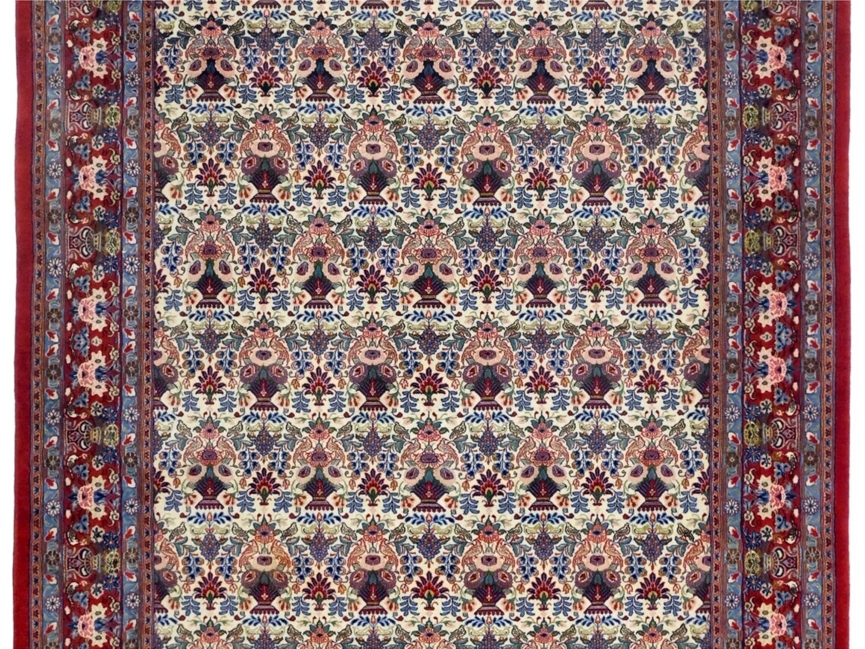 ペルシャ絨毯【ウール】リビングサイズ大　ベラミン産　204×296(cm)　SOLD OUT