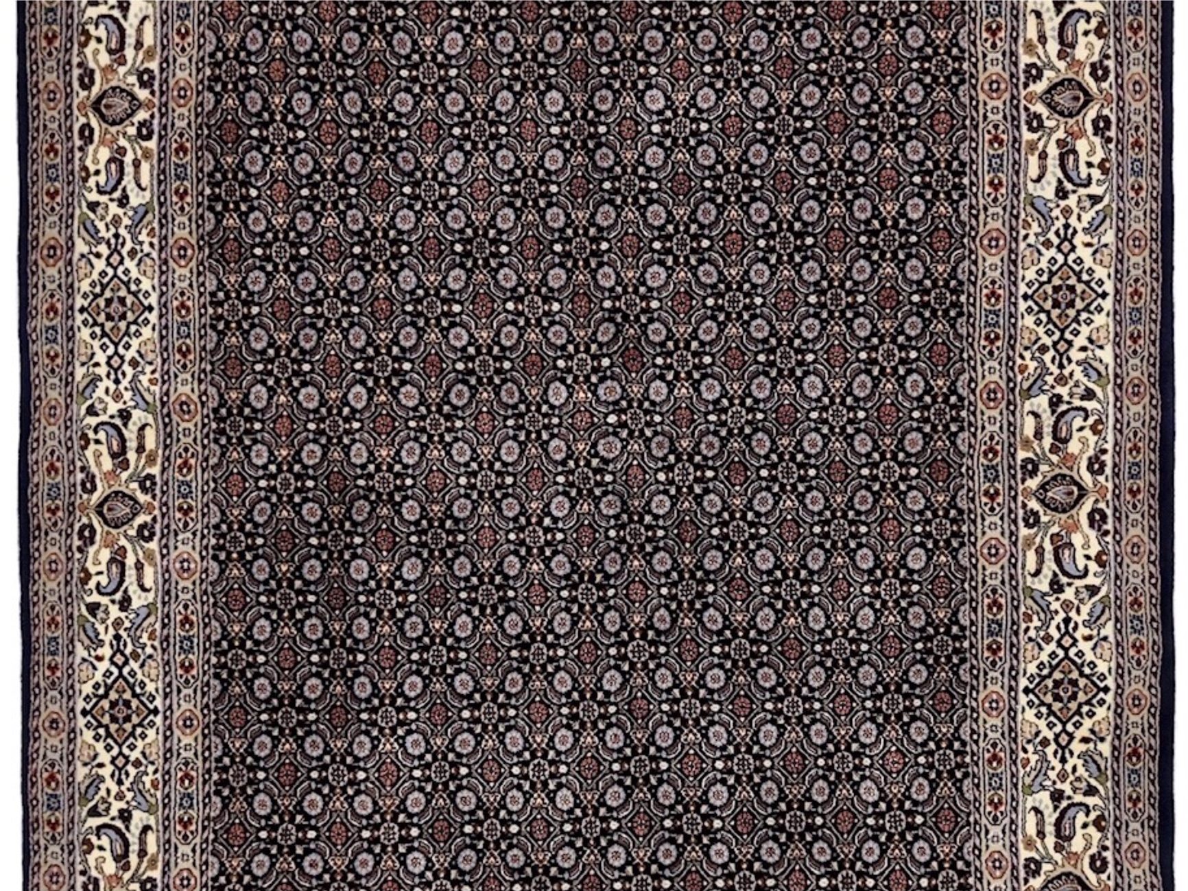 ペルシャ絨毯【ウール】リビングサイズ小　ムード産　149×200(cm)　SOLD OUT