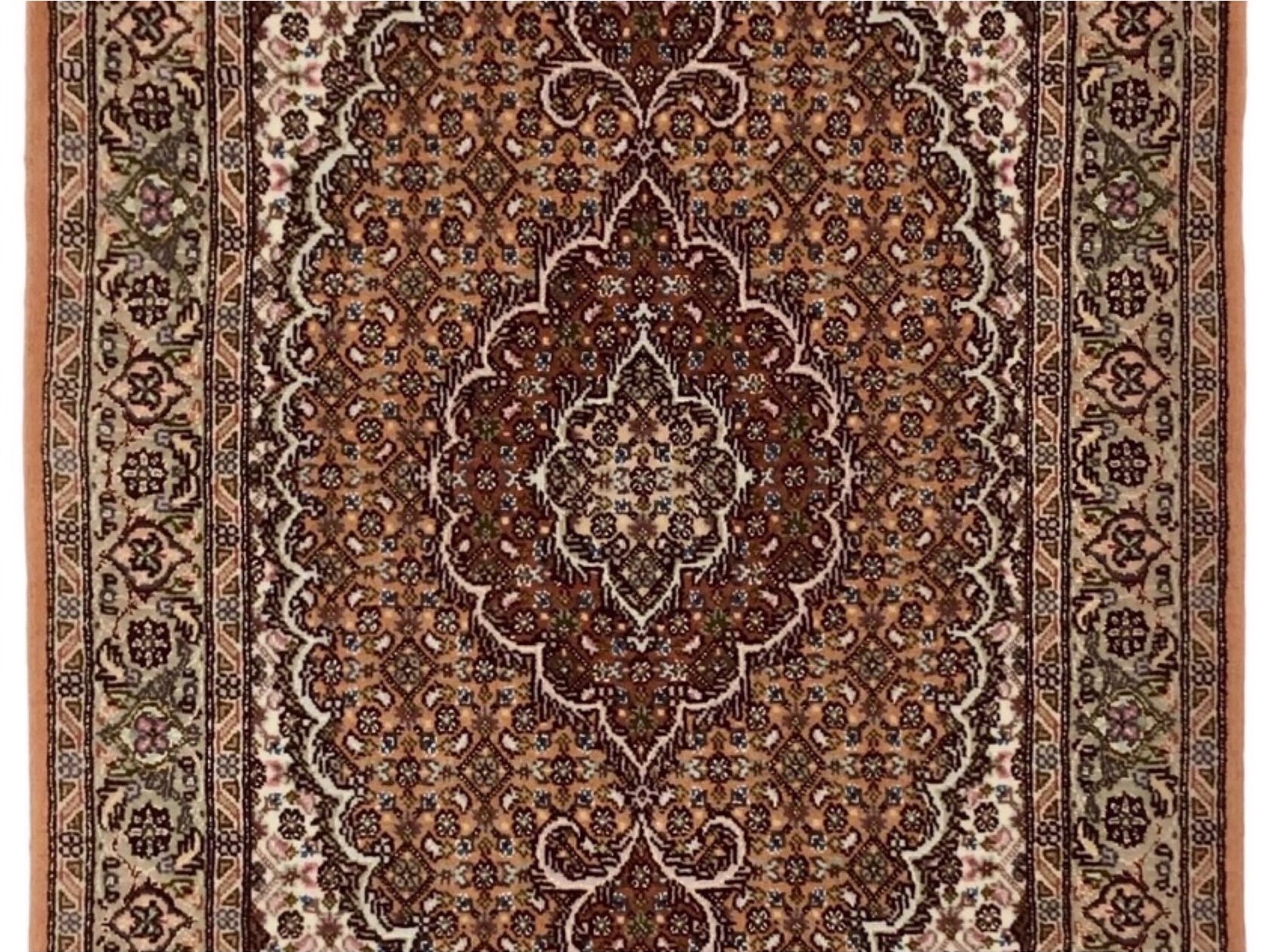 ペルシャ絨毯【ウール】玄関マット小　ホイ産　61×94(cm)　¥198,000(税込)