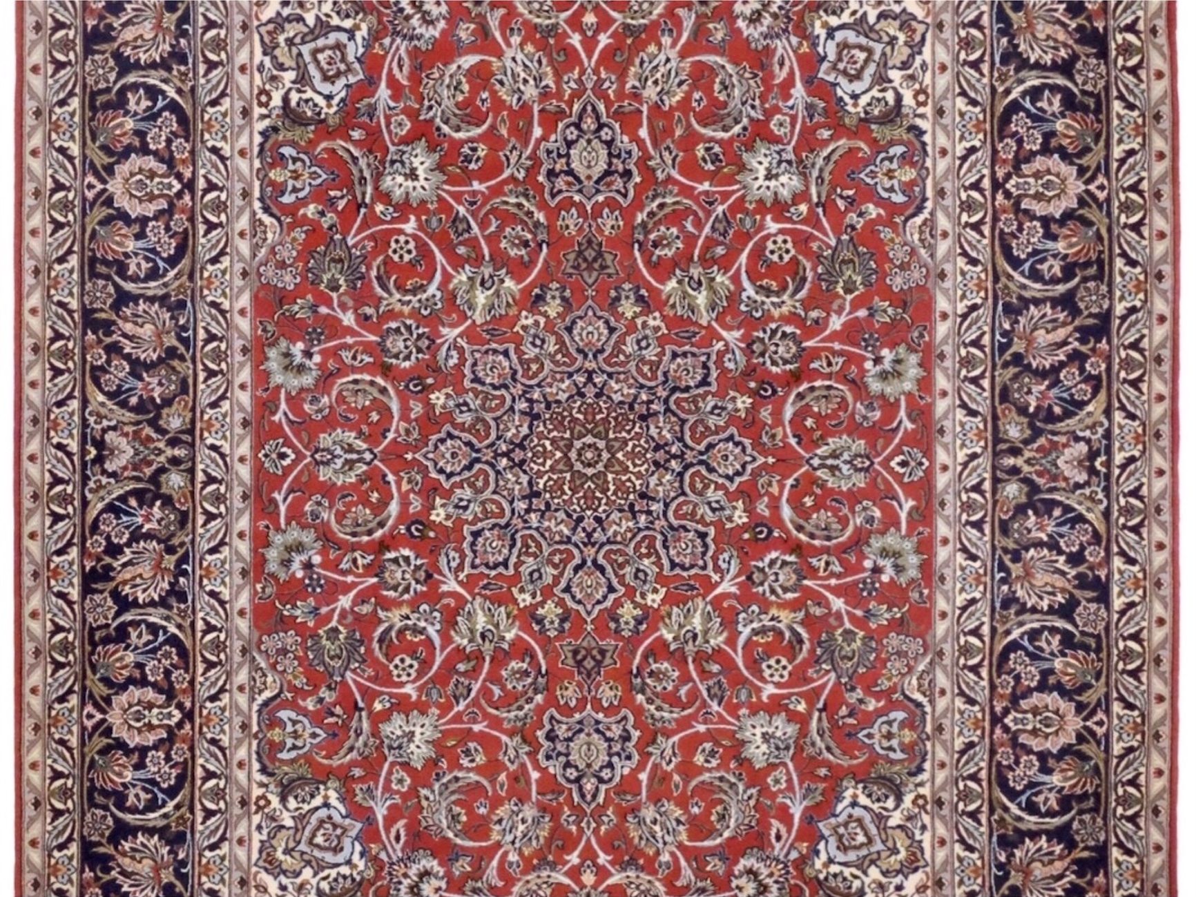 ペルシャ絨毯【ウール】リビングサイズ中　イスファハン産　158×237(cm)　¥1,650,000(税込)