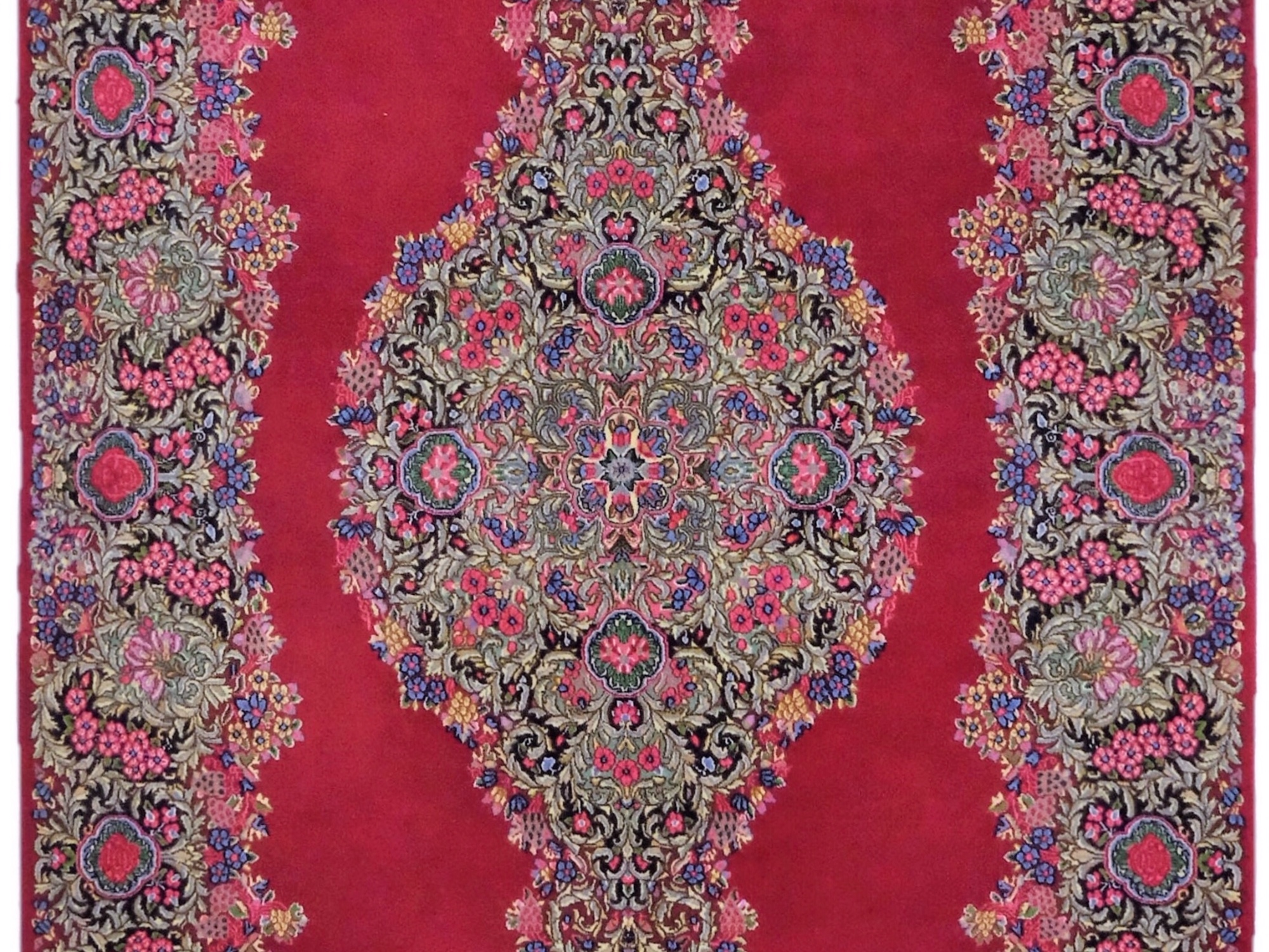 ペルシャ絨毯【ウール】リビングサイズ中　ケルマン産　153×247(cm)　¥990,000(税込)