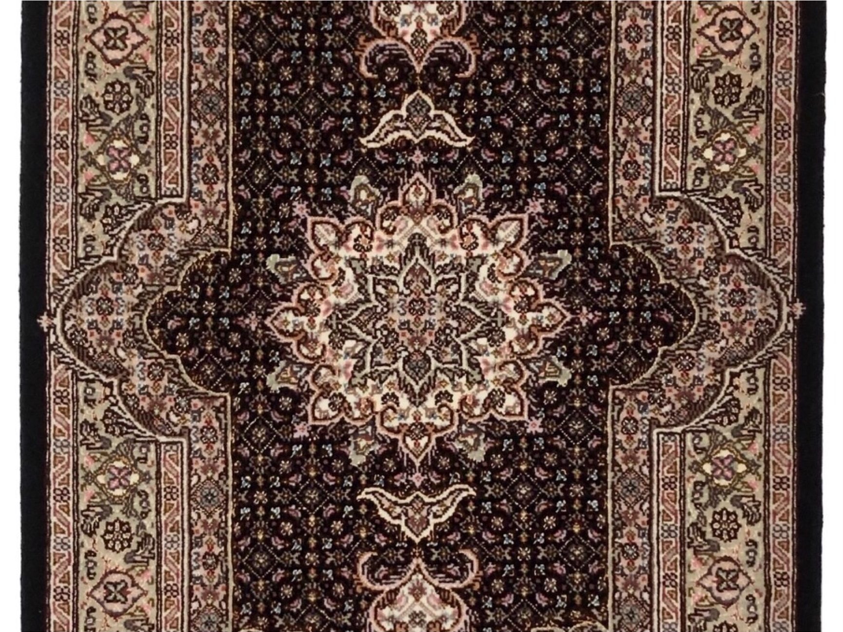ペルシャ絨毯【ウール】玄関マット小　ホイ産　60×90(cm)　¥198,000(税込)